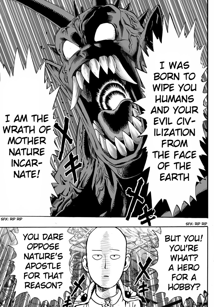 One-Punch Man chapter 1 page 23