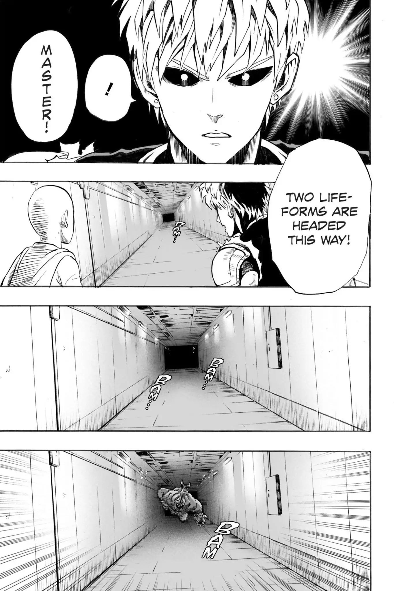 One-Punch Man chapter 10 page 3