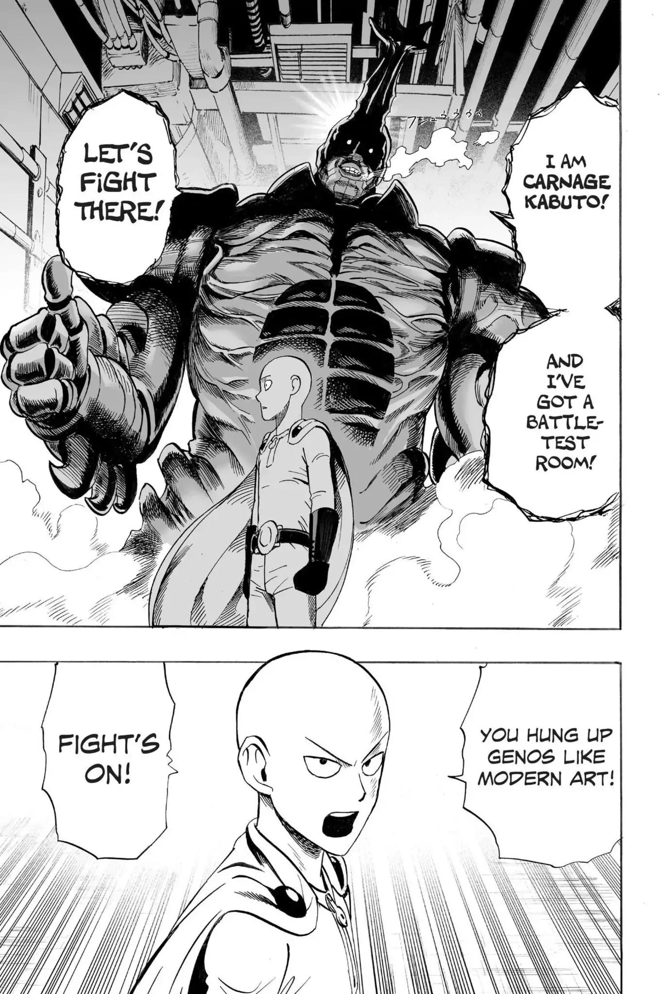 One-Punch Man chapter 10 page 7