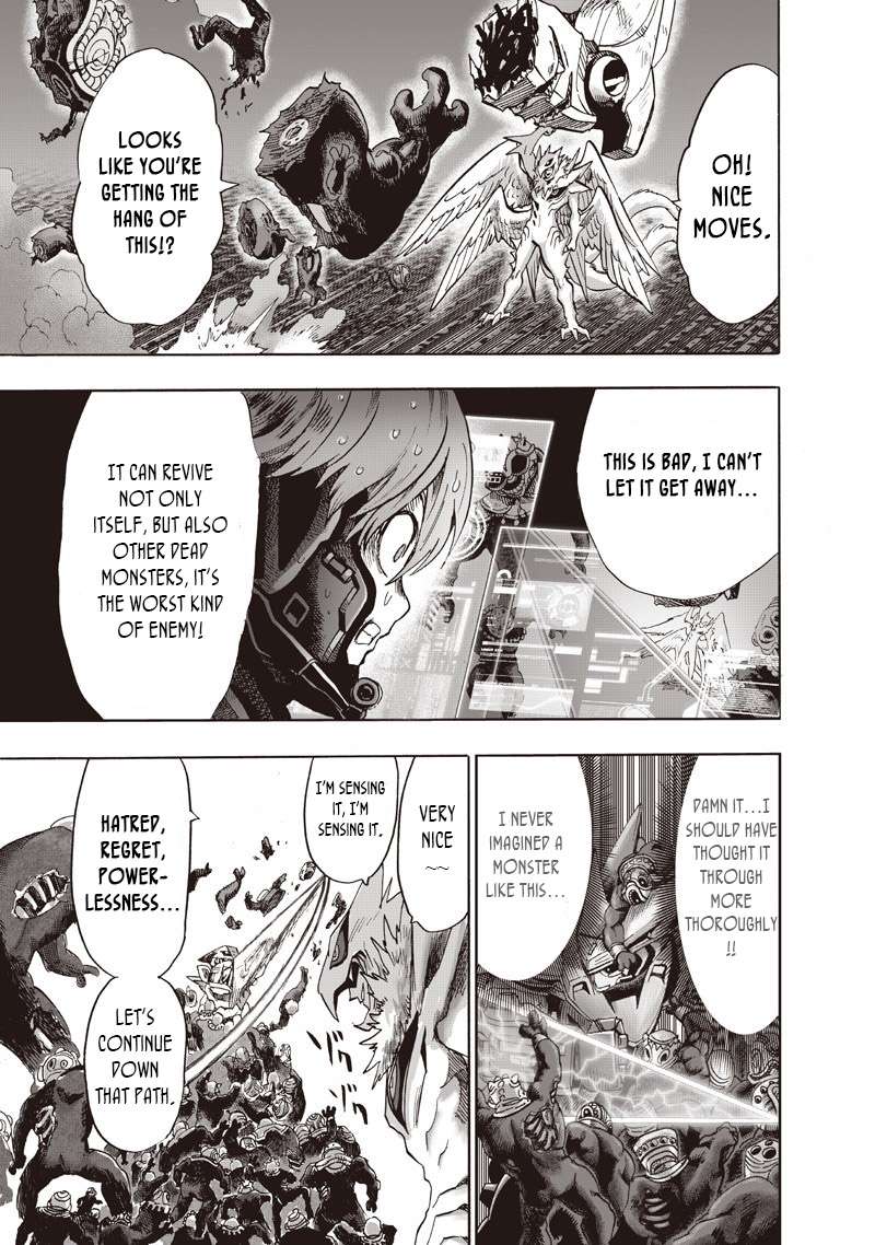 One-Punch Man chapter 100 page 18