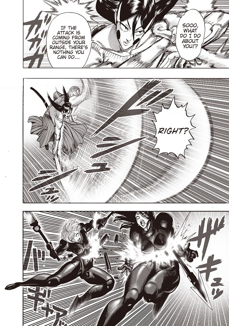 One-Punch Man chapter 102.2 page 17