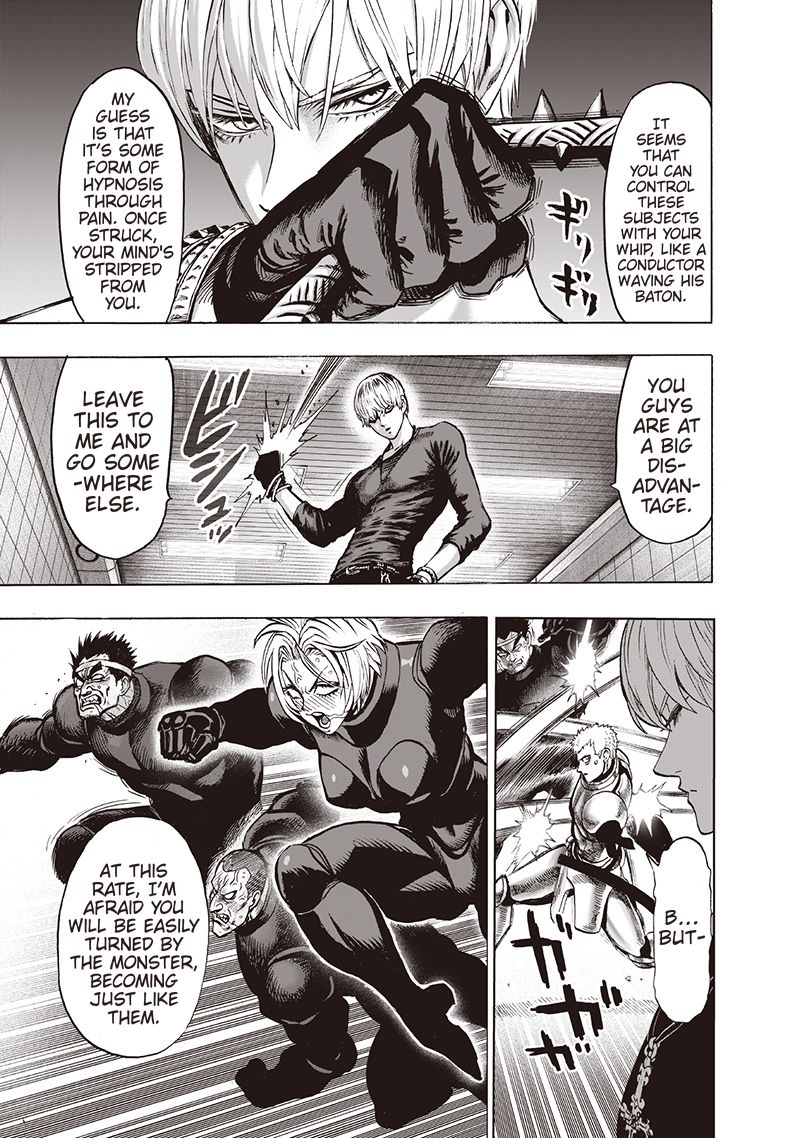 One-Punch Man chapter 102.2 page 22