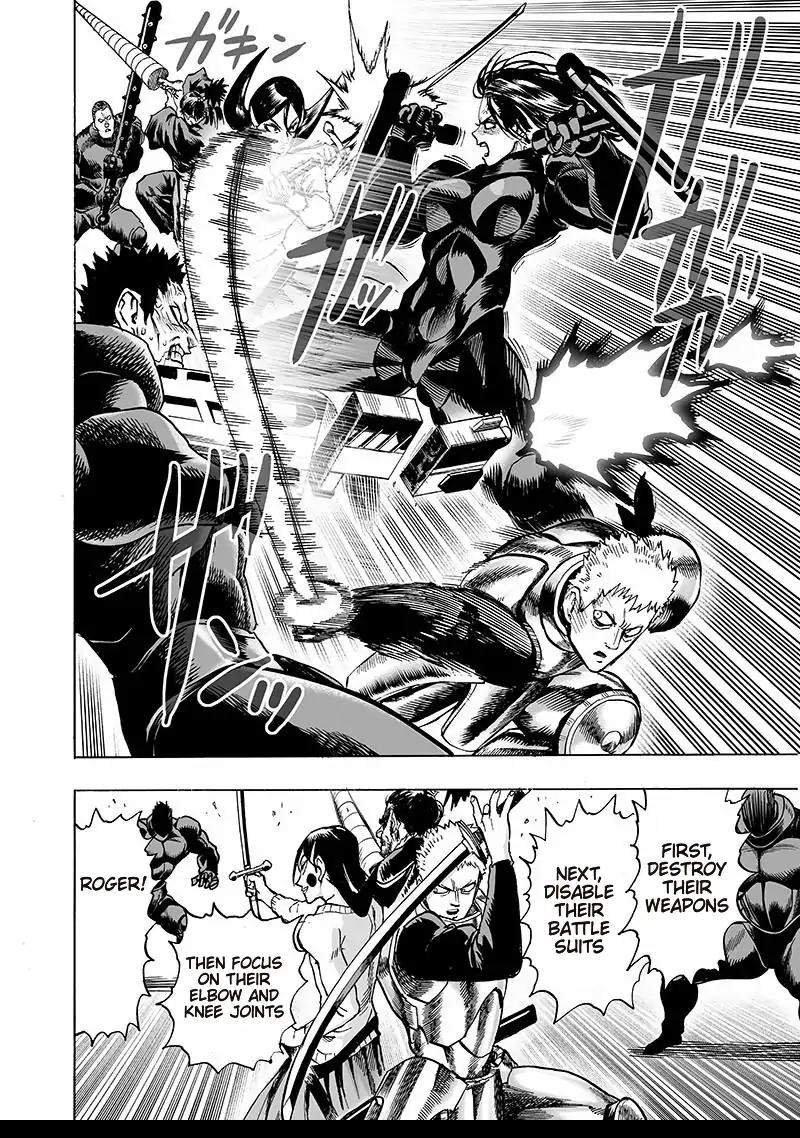 One-Punch Man chapter 102 page 11