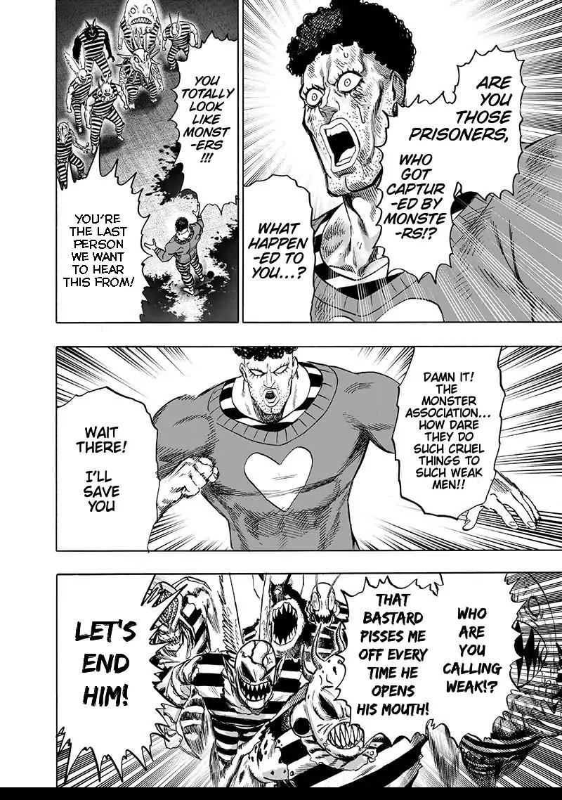 One-Punch Man chapter 105 page 22