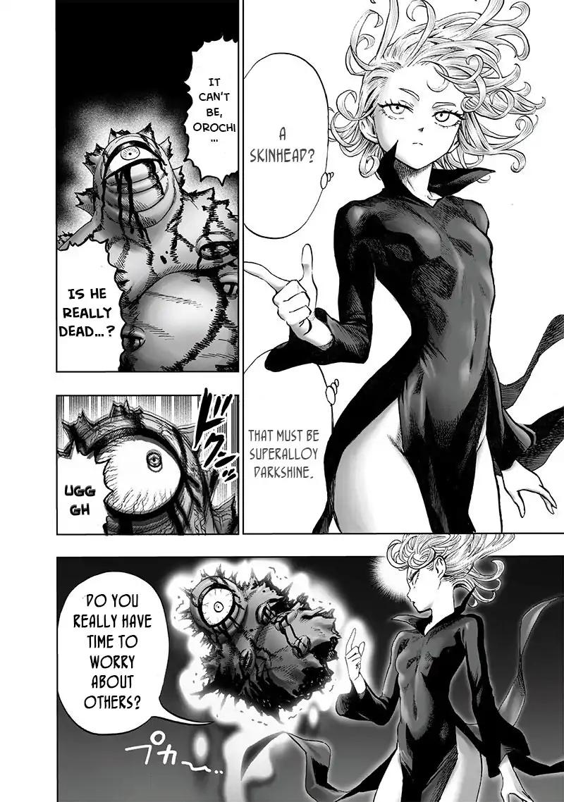 One-Punch Man chapter 109 page 4