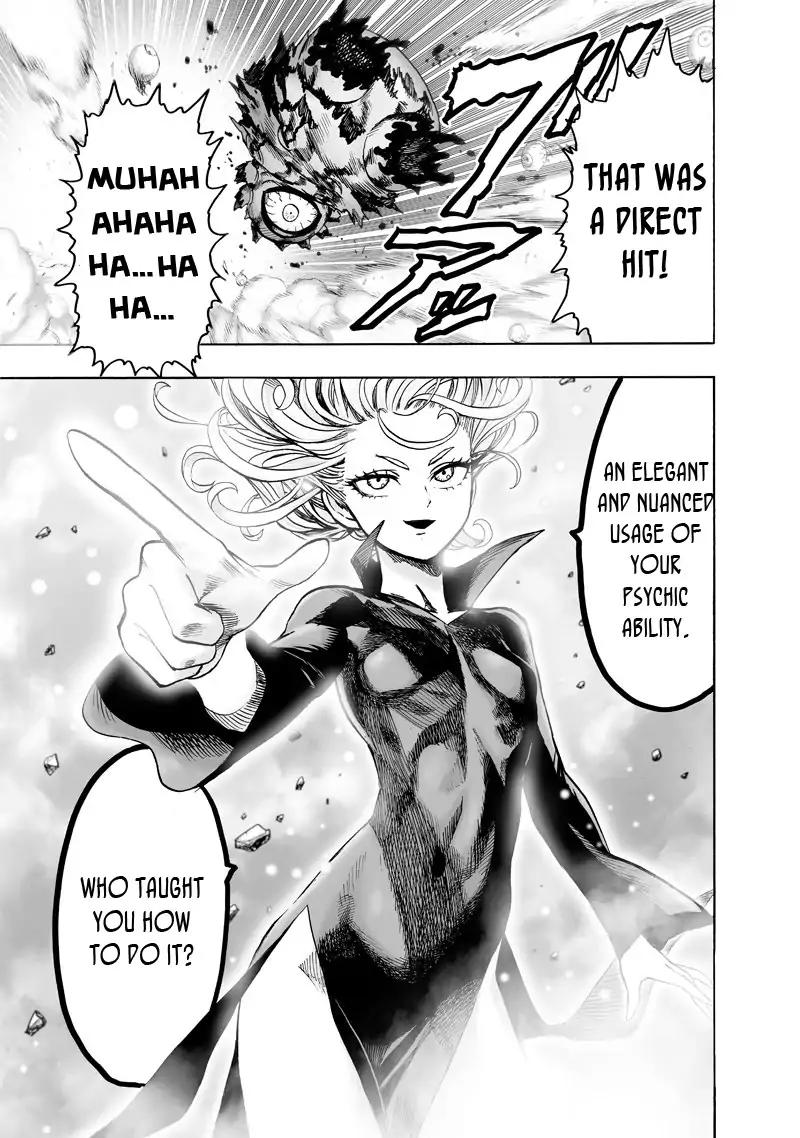 One-Punch Man chapter 109 page 7