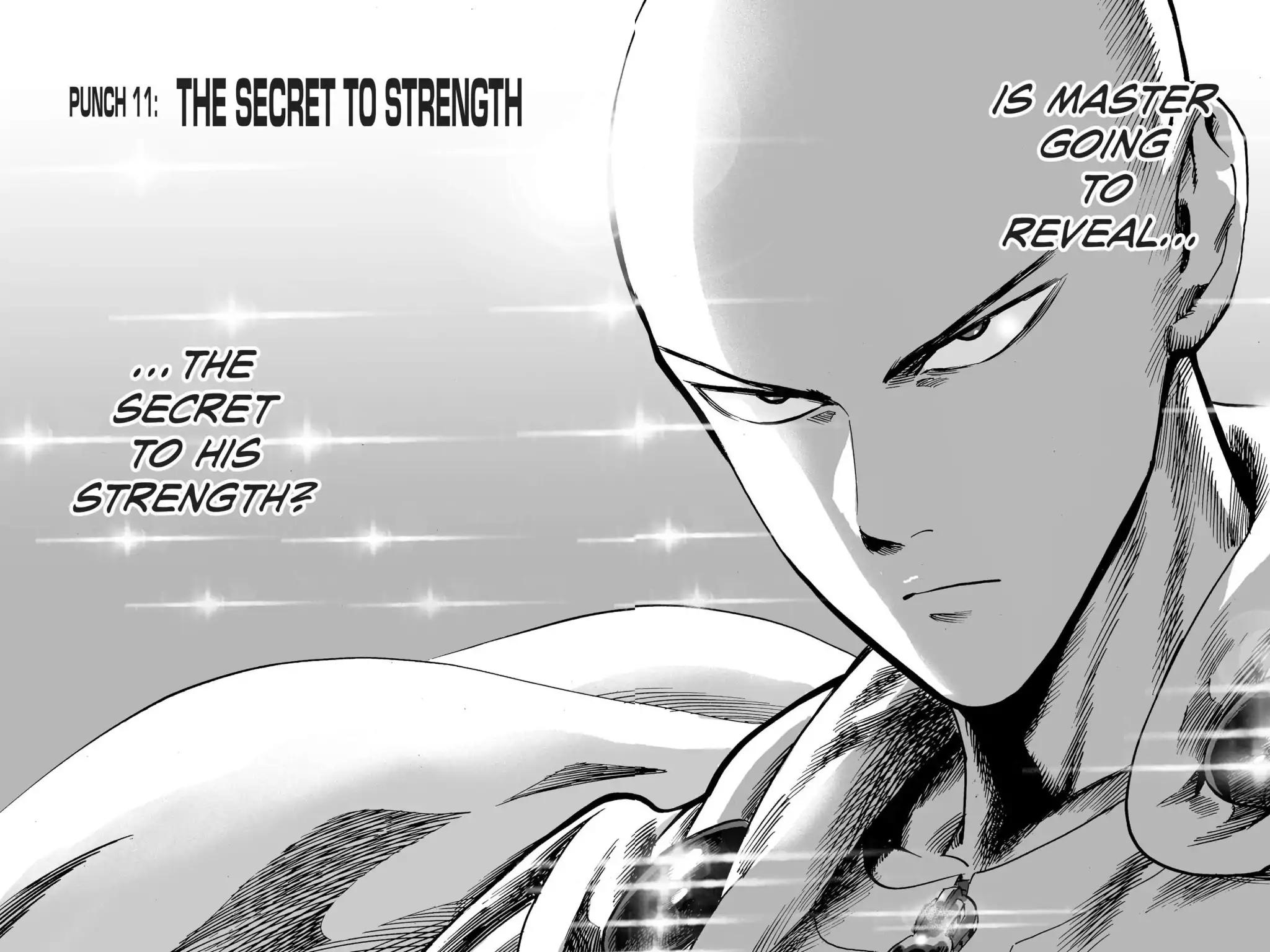 One-Punch Man chapter 11 page 2