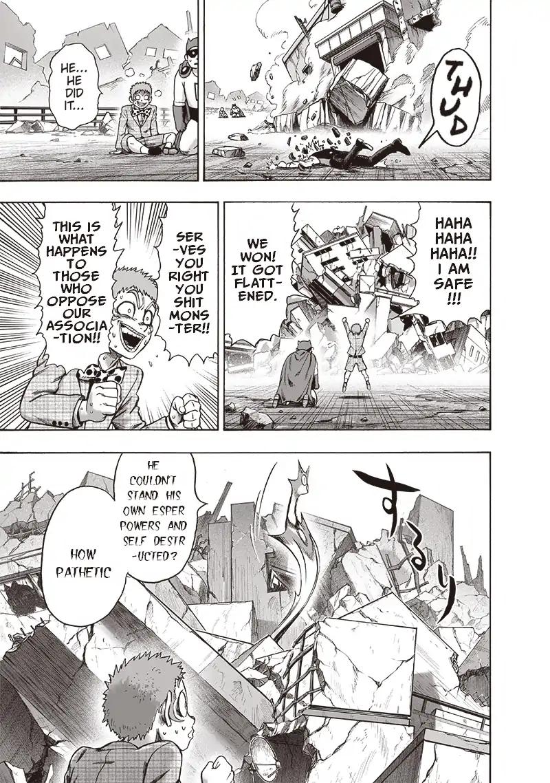 One-Punch Man chapter 117 page 12
