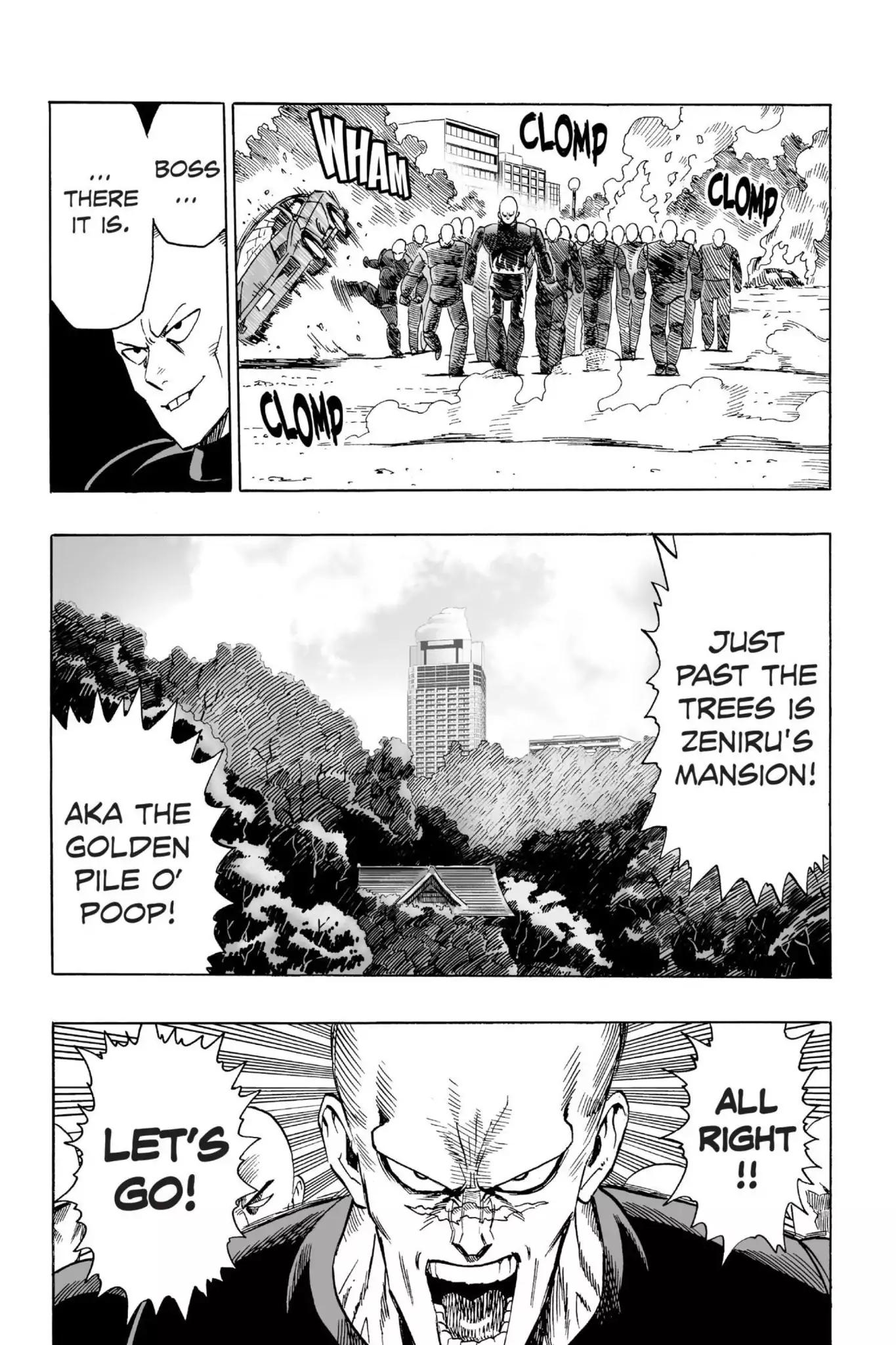 One-Punch Man chapter 12 page 20