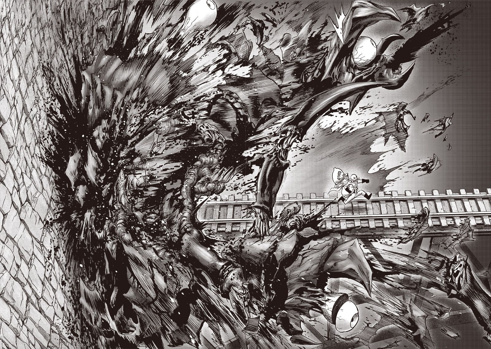 One-Punch Man chapter 126 page 13