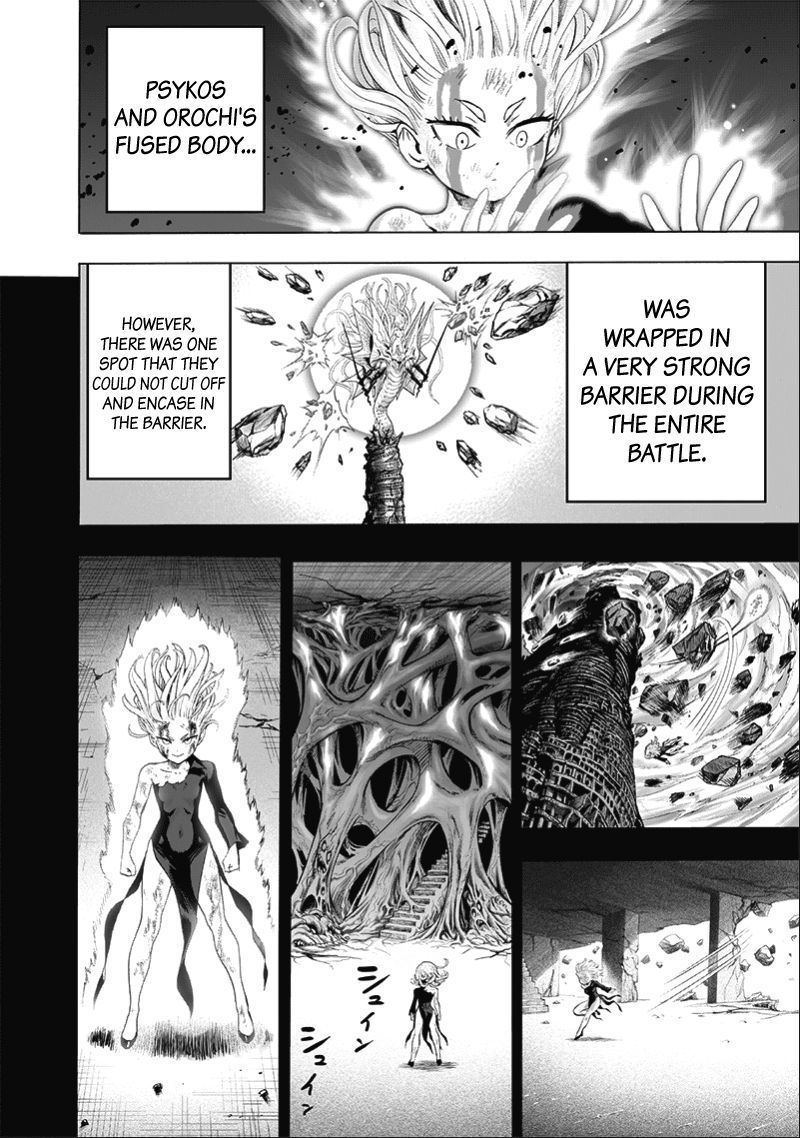 One-Punch Man chapter 133 page 22