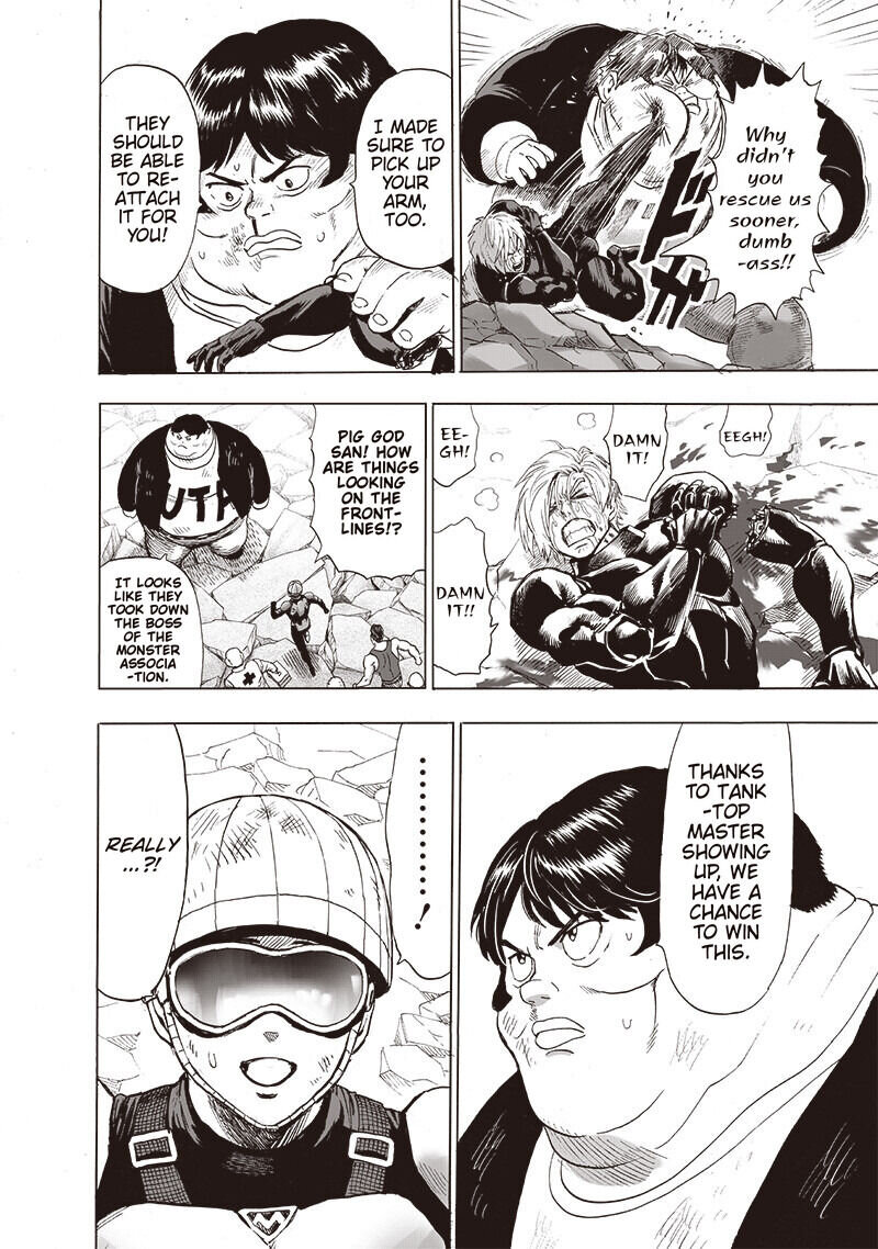 One-Punch Man chapter 145 page 4