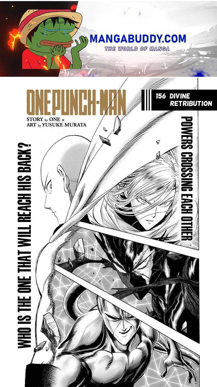 One-Punch Man chapter 156 page 1