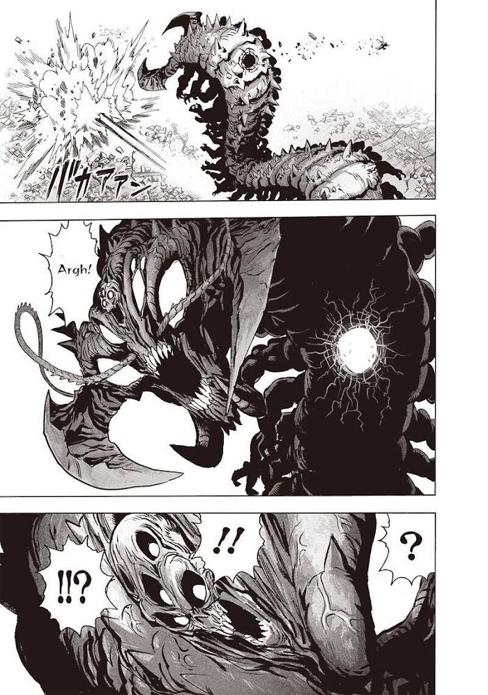 One-Punch Man chapter 158 page 37