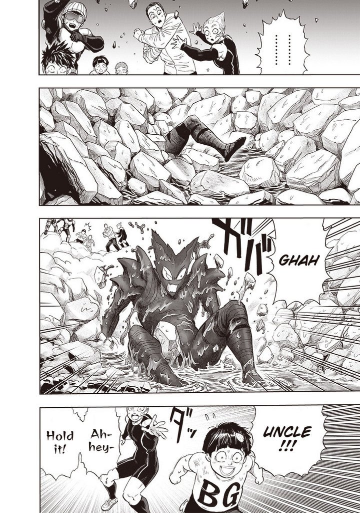 One-Punch Man chapter 162 page 20
