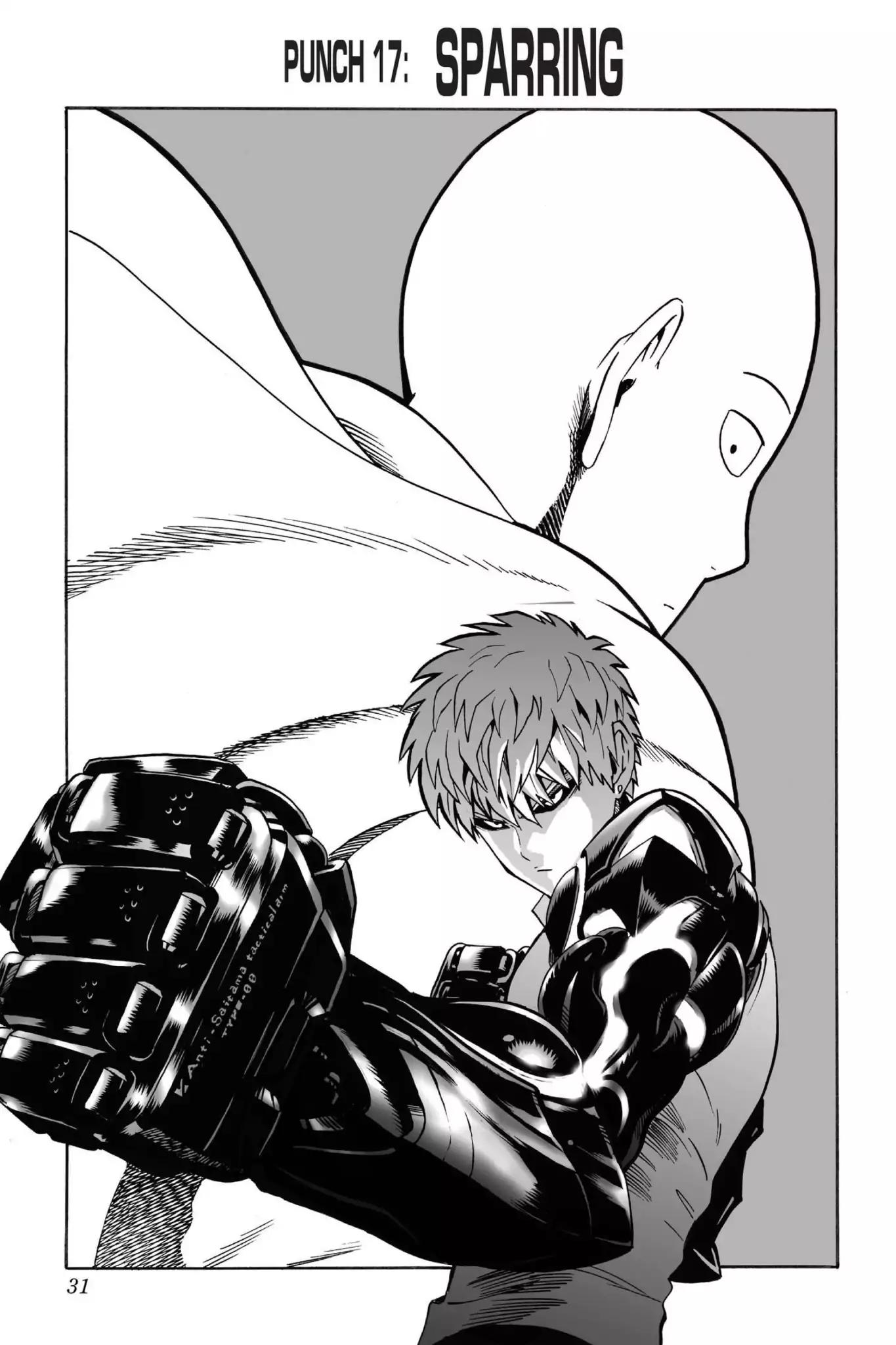 One-Punch Man chapter 17 page 1