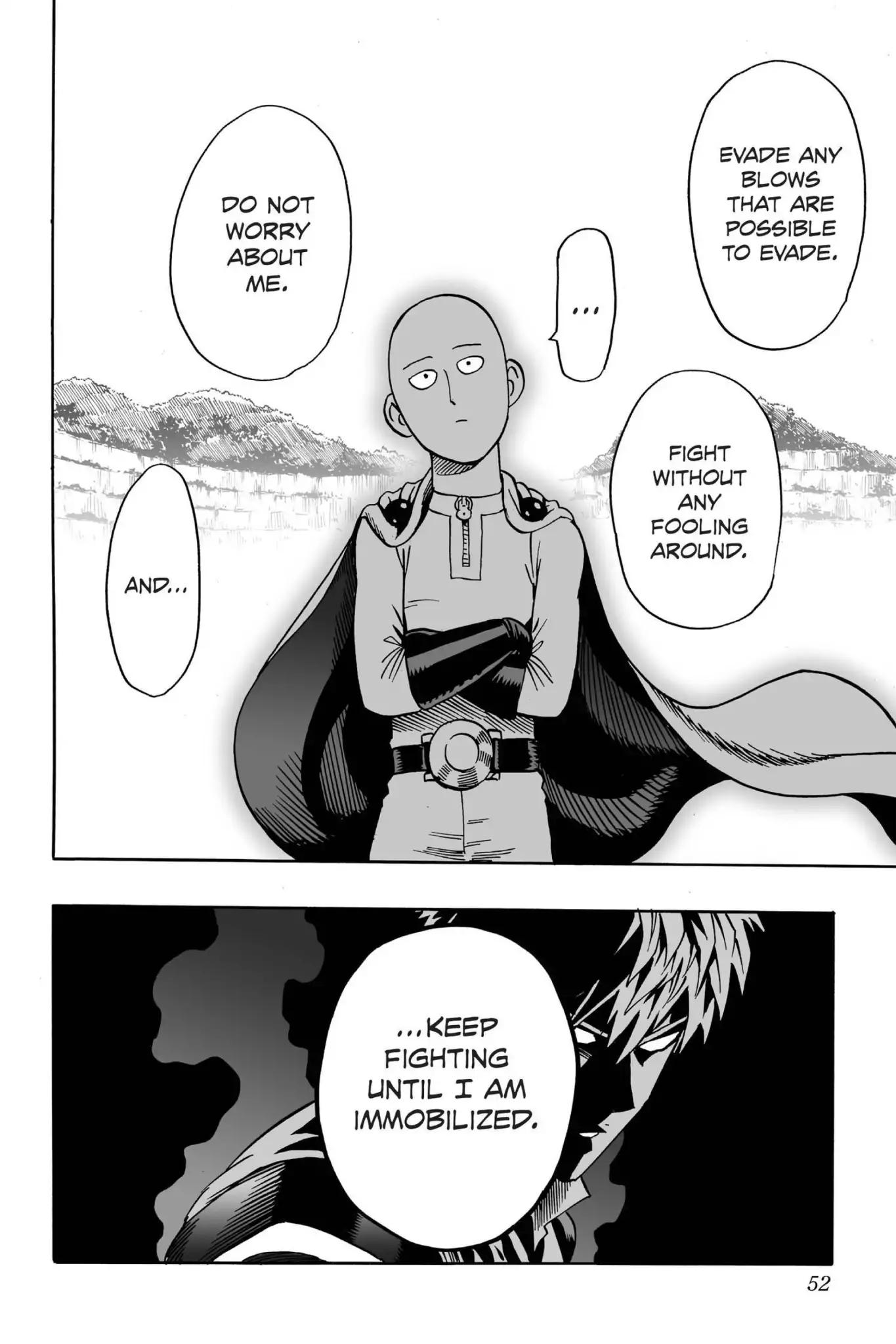 One-Punch Man chapter 17 page 20