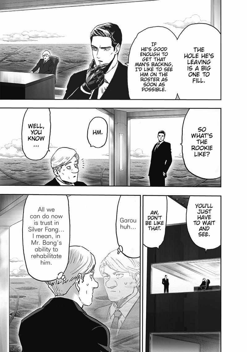 One-Punch Man chapter 170 page 19