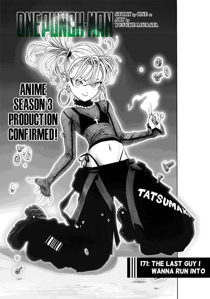 One-Punch Man chapter 171 page 1