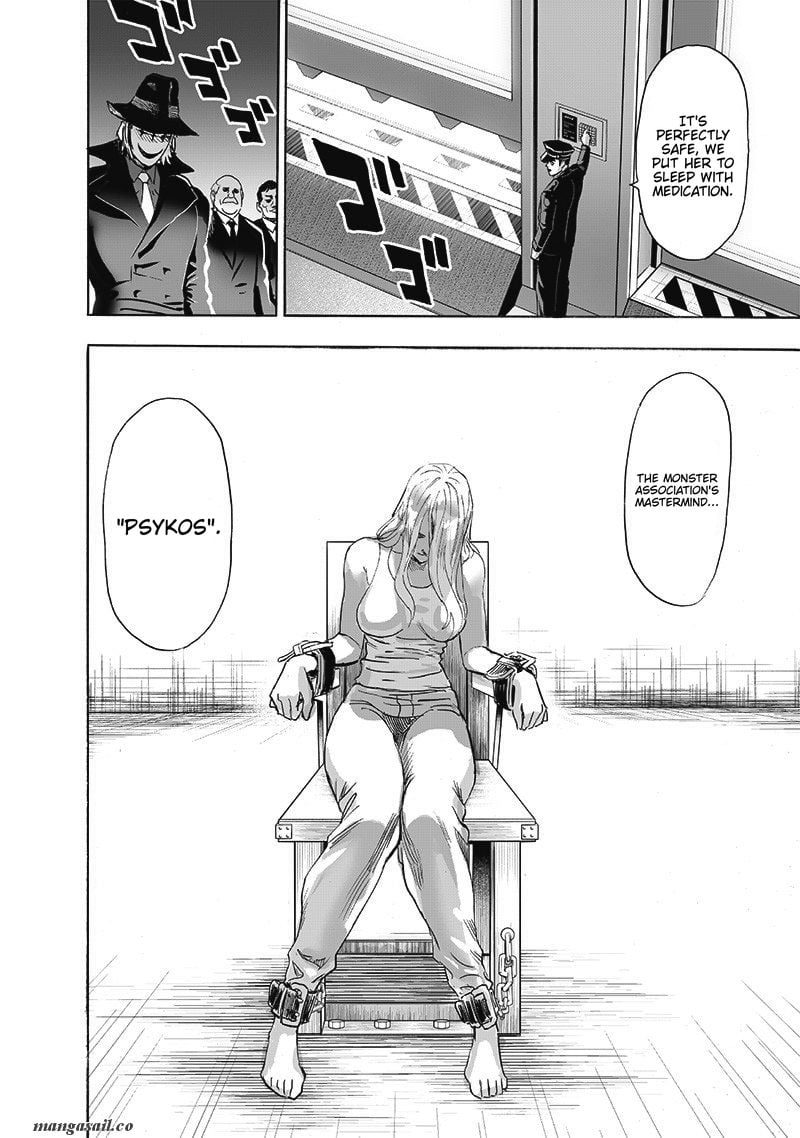 One-Punch Man chapter 175 page 17