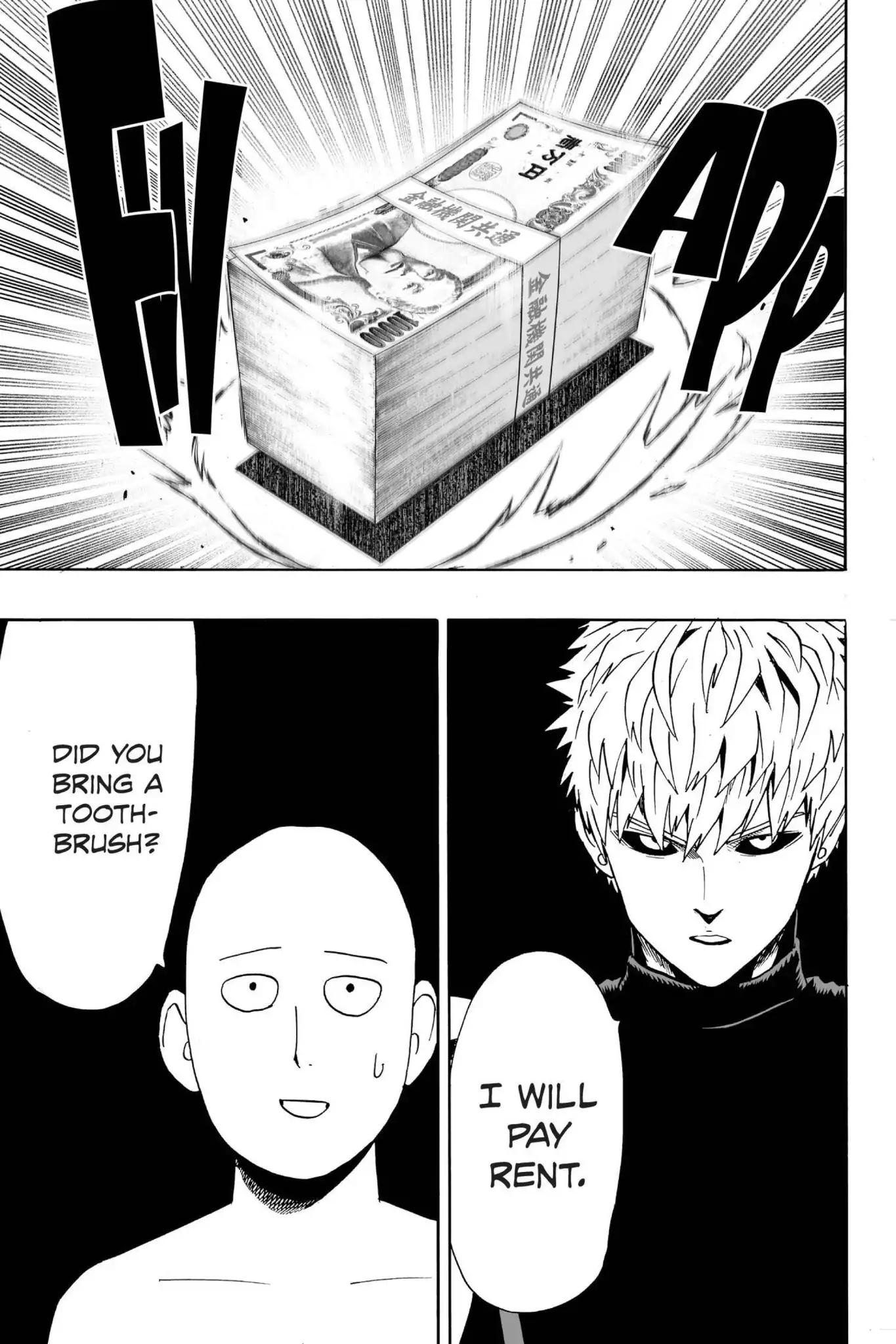 One-Punch Man chapter 18 page 5