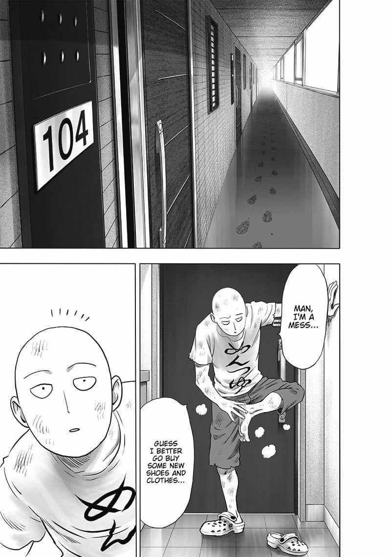 One-Punch Man chapter 183 page 3