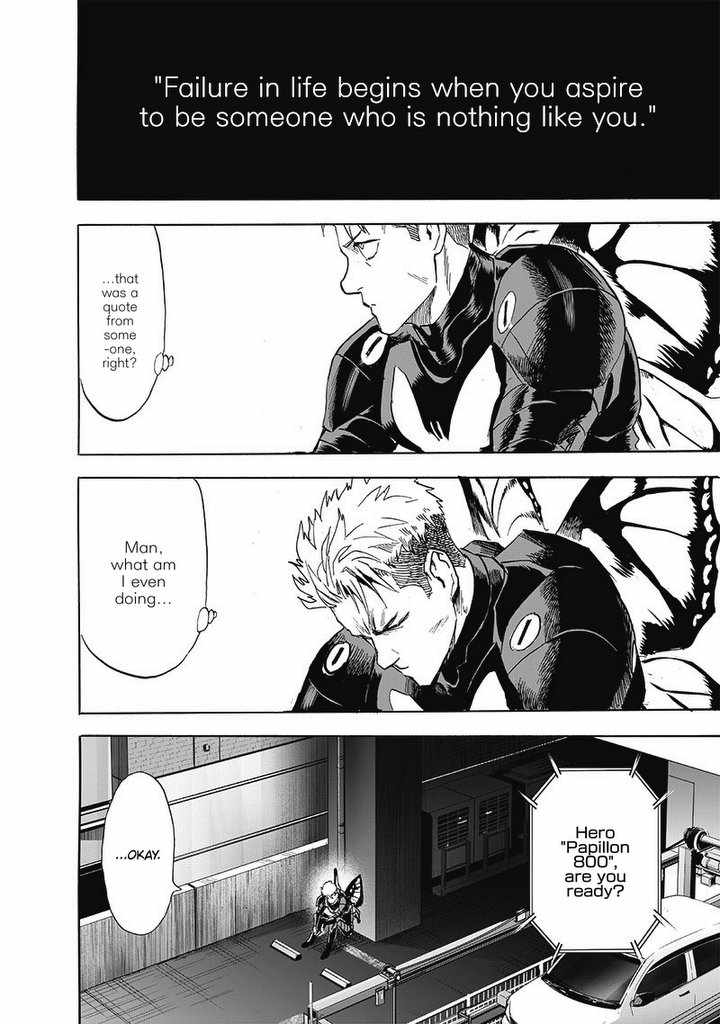 One-Punch Man chapter 187 page 3