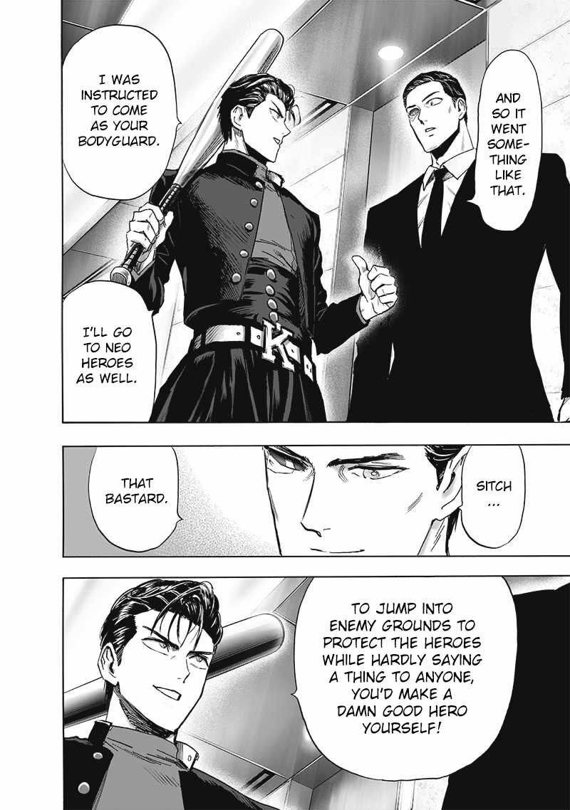 One-Punch Man chapter 191 page 21