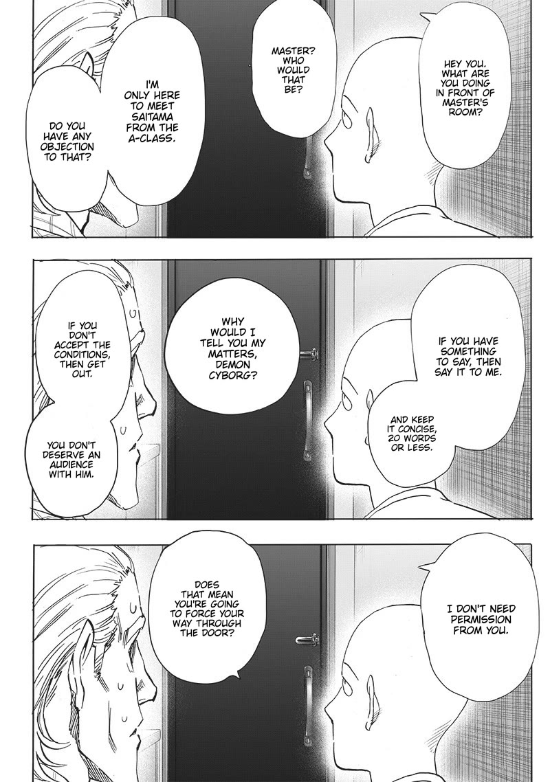 One-Punch Man chapter 193 page 21