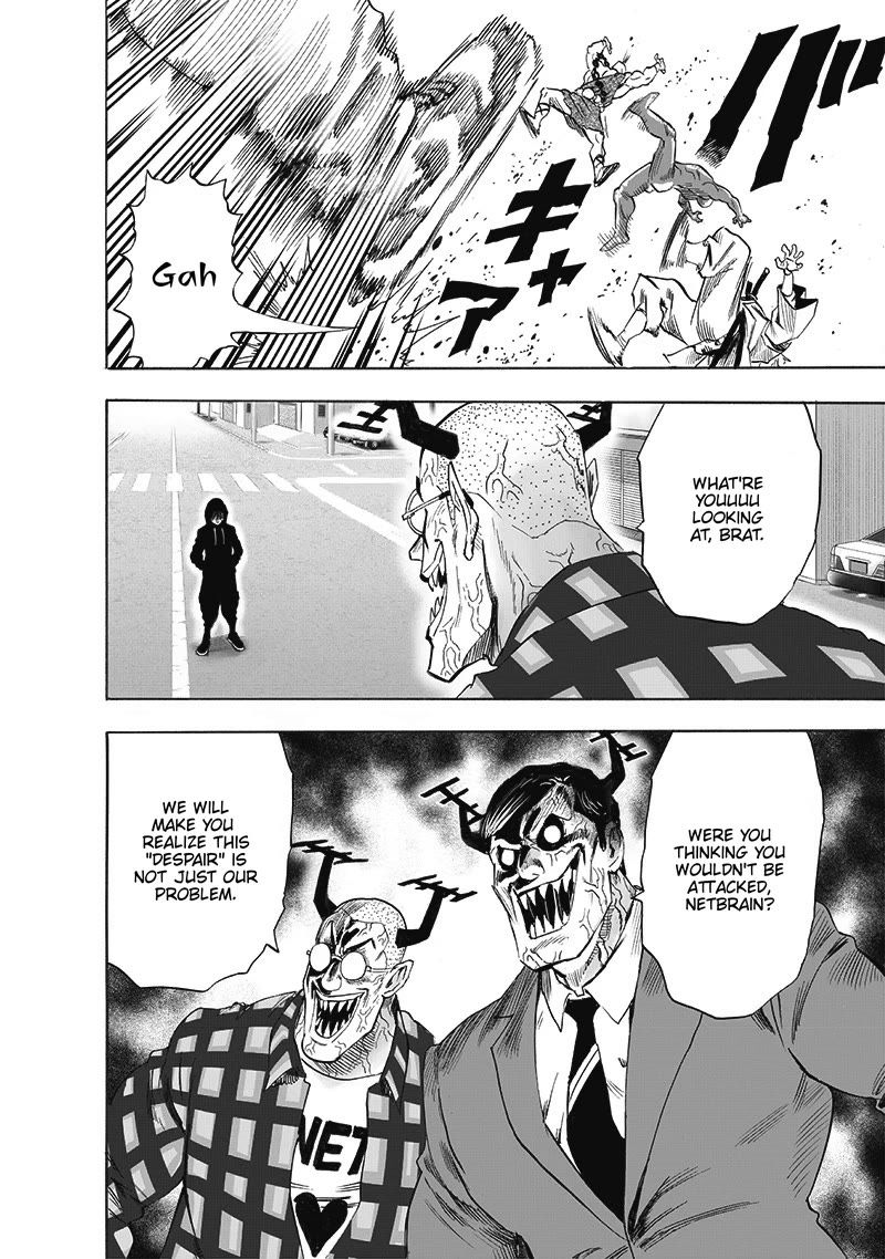 One-Punch Man chapter 194 page 18