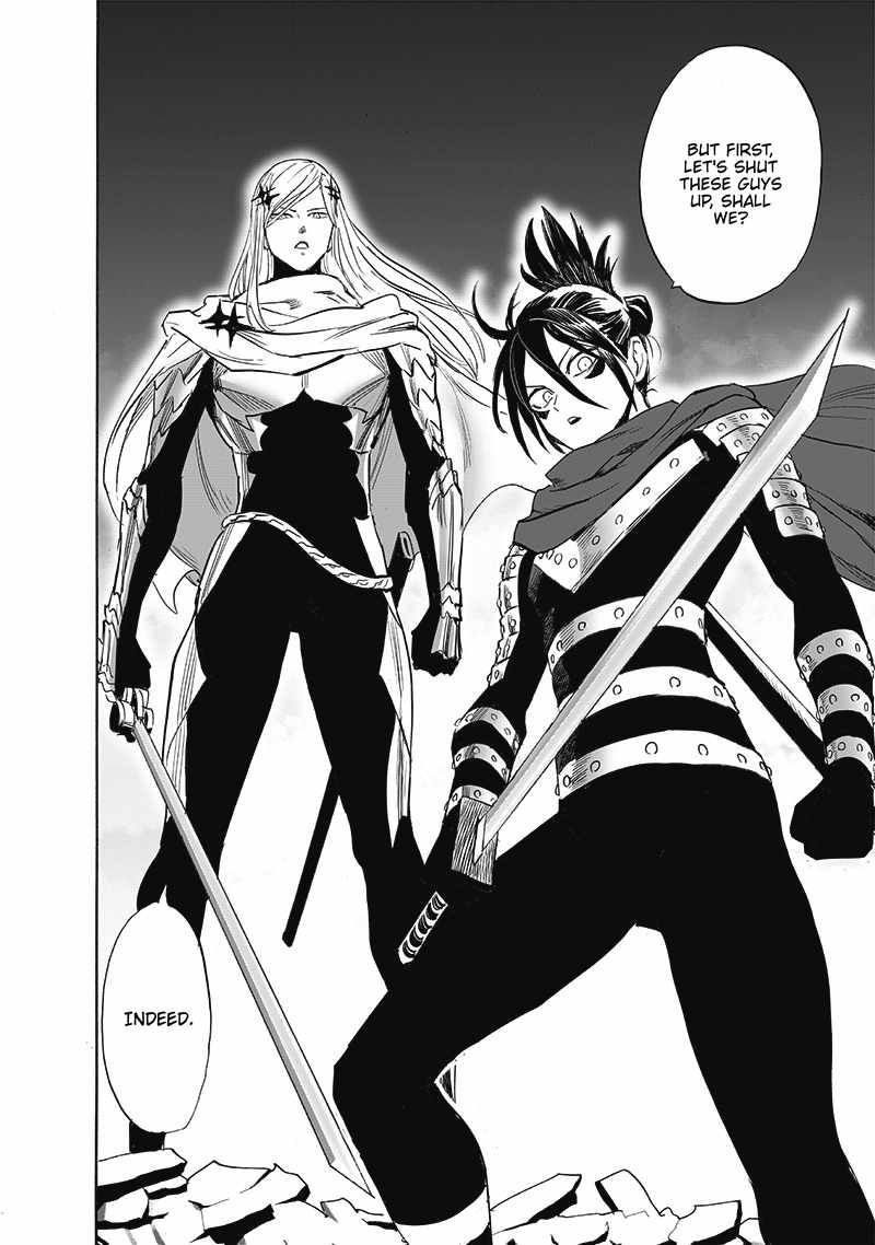 One-Punch Man chapter 197 page 19