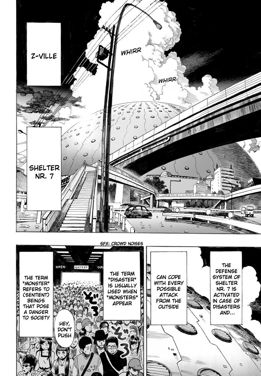 One-Punch Man chapter 20.1 page 2