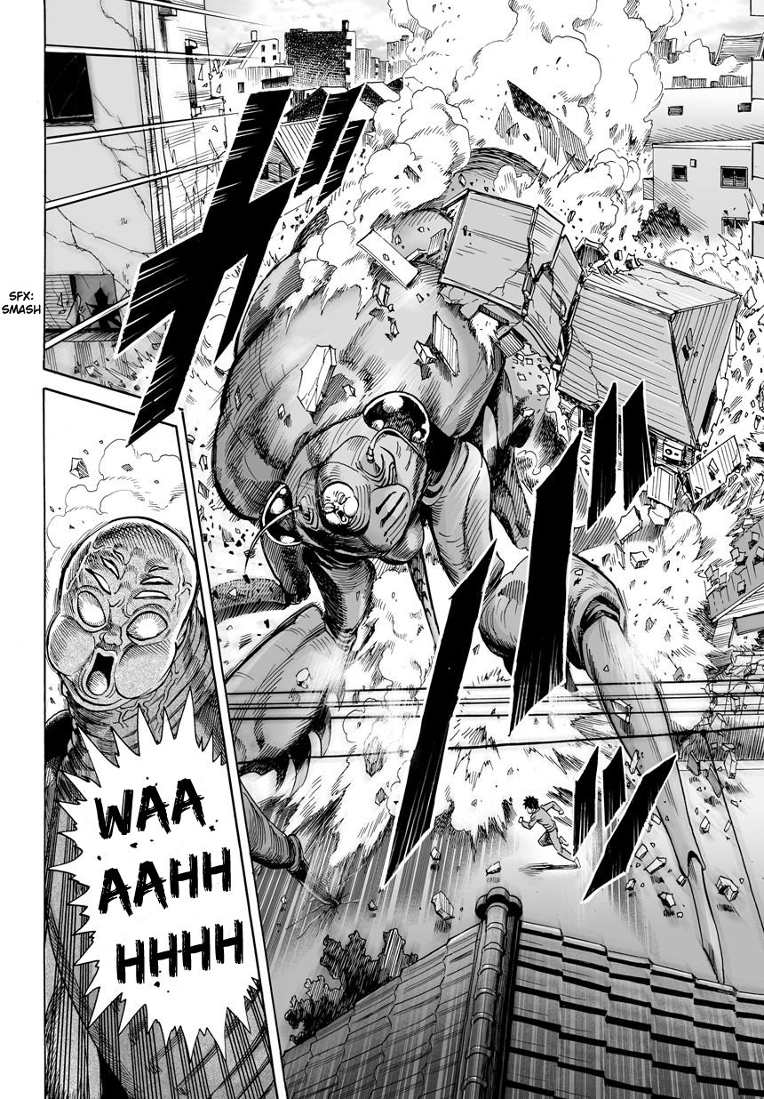 One-Punch Man chapter 20.1 page 20