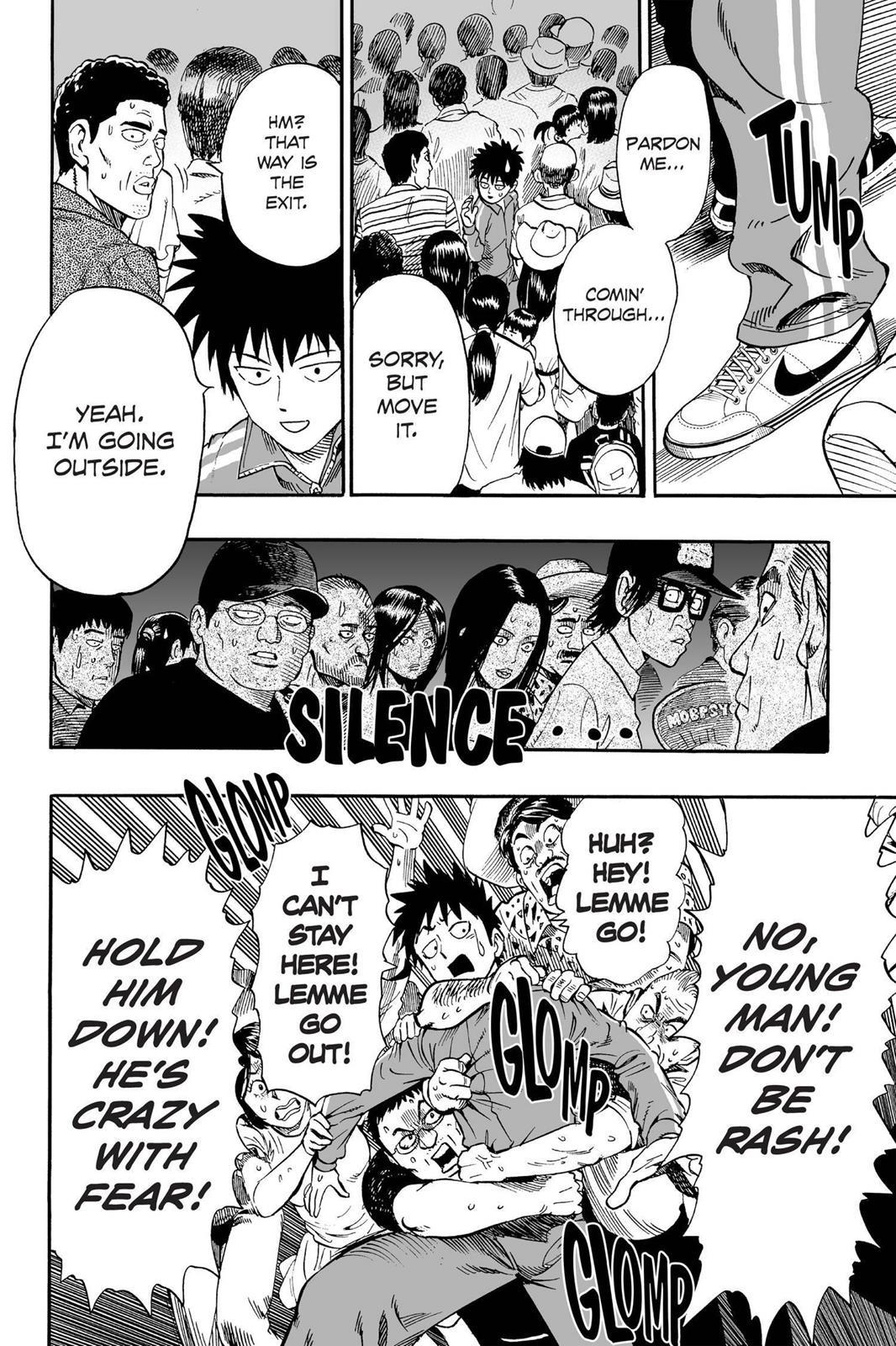 One-Punch Man chapter 20.5 page 12