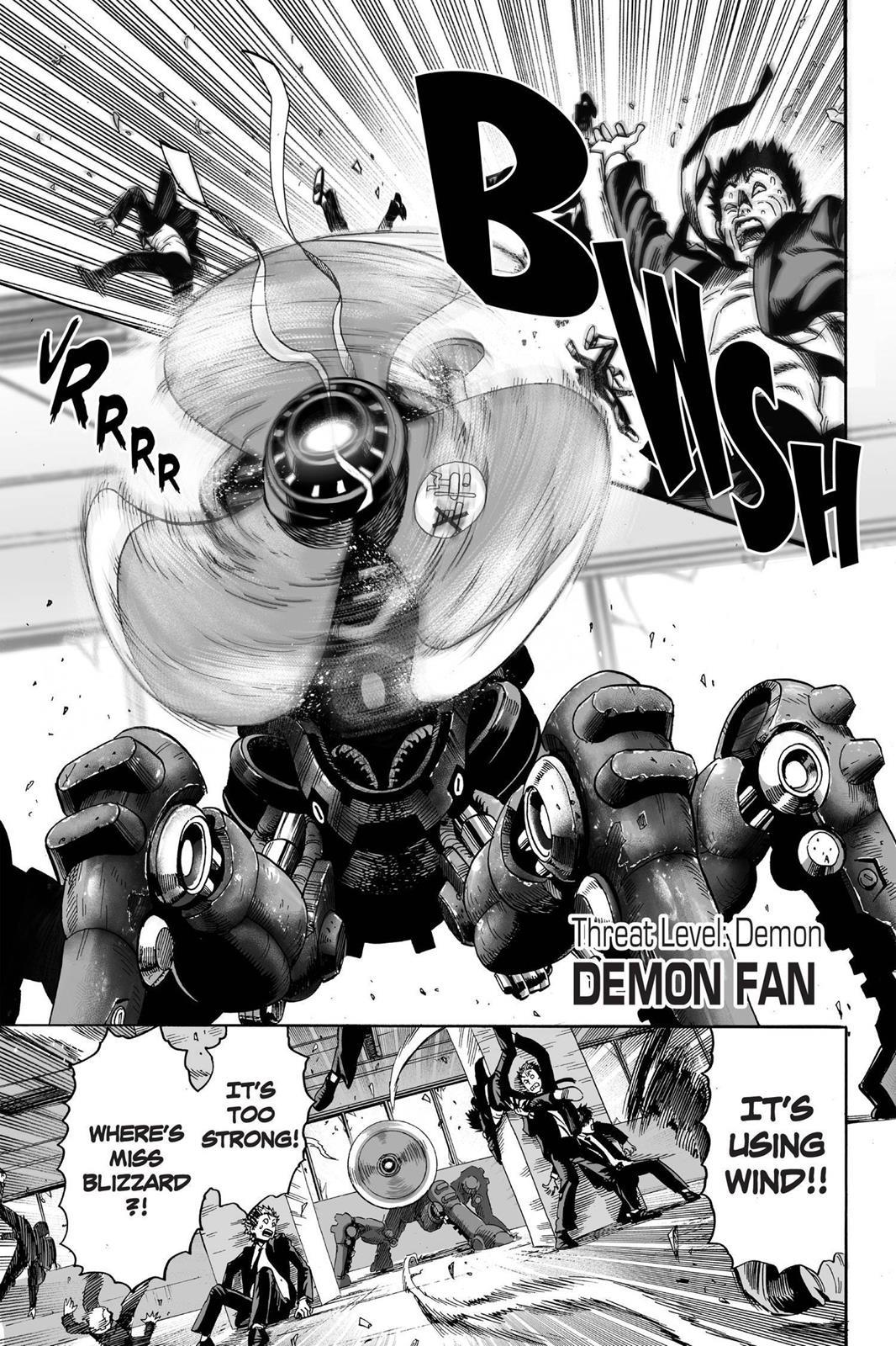 One-Punch Man chapter 20.6 page 11