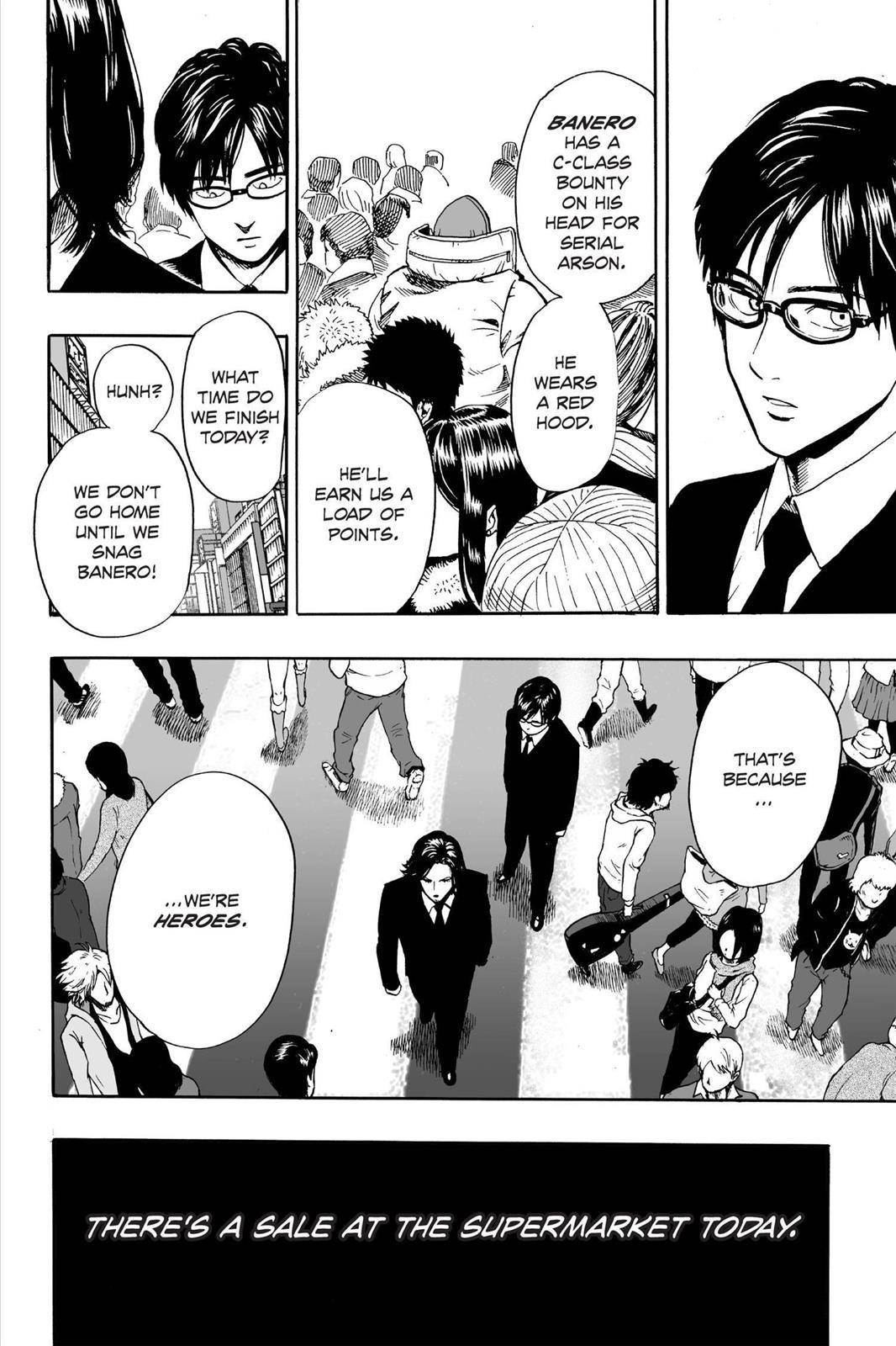 One-Punch Man chapter 20.6 page 6