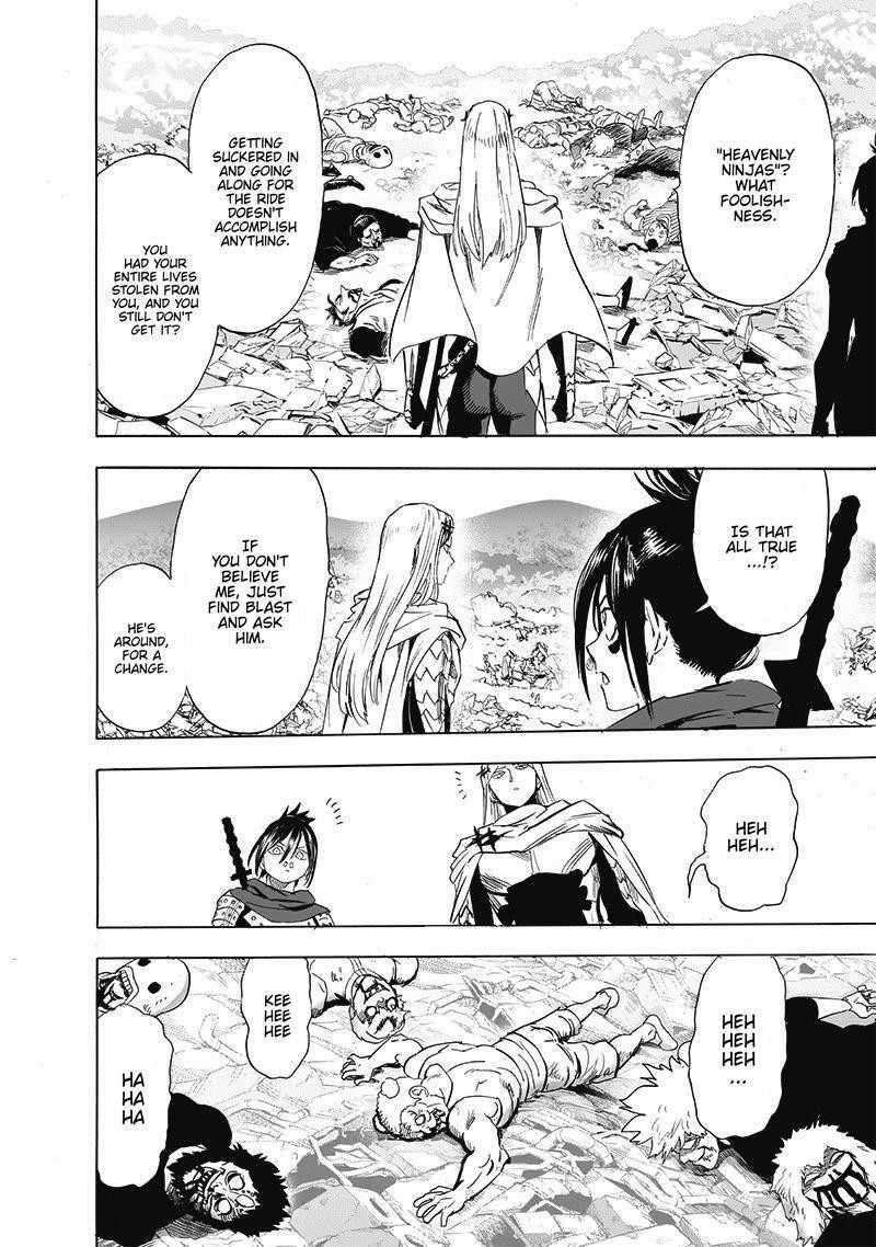 One-Punch Man chapter 200 page 4
