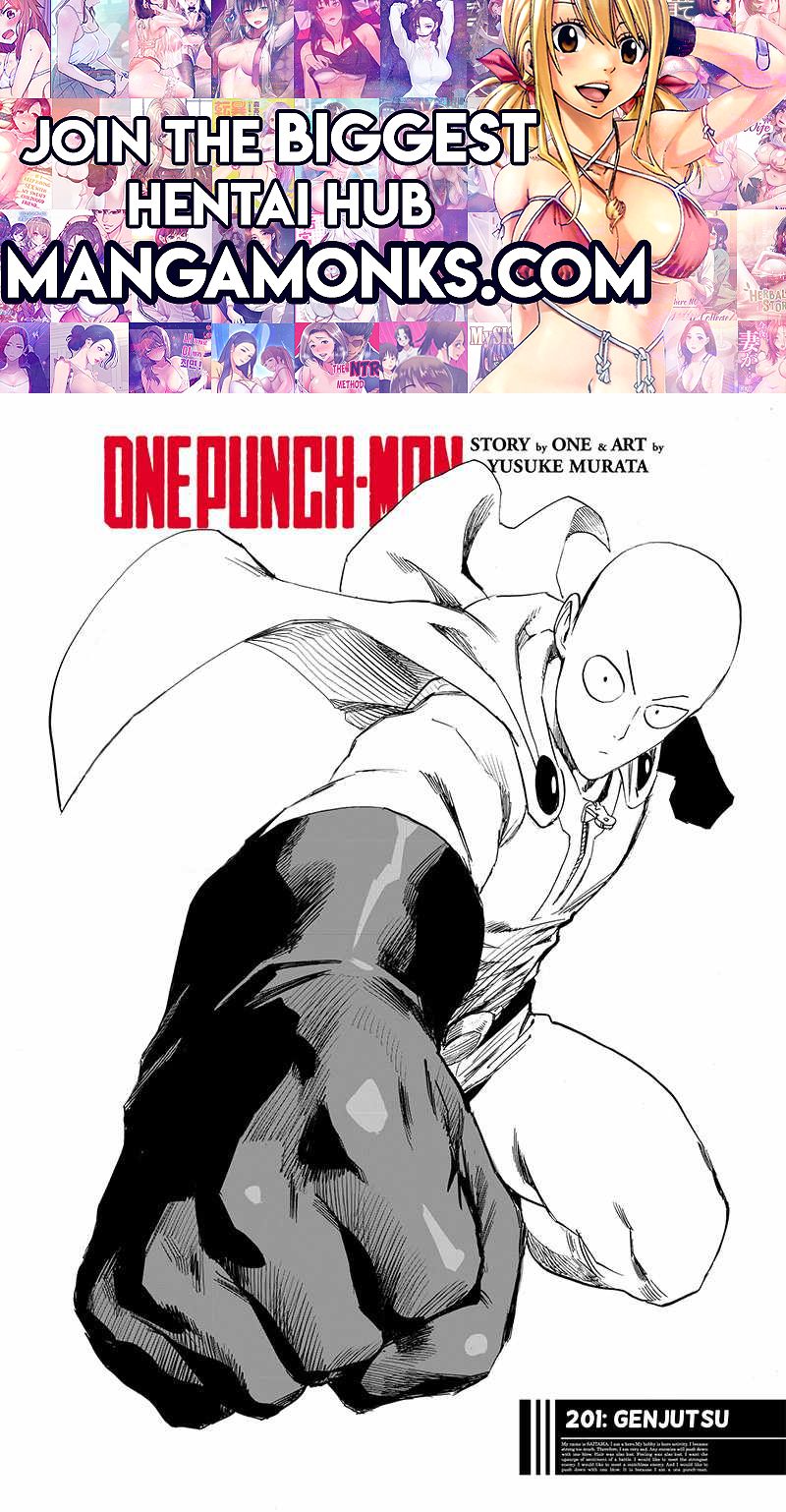 One-Punch Man chapter 201 page 1