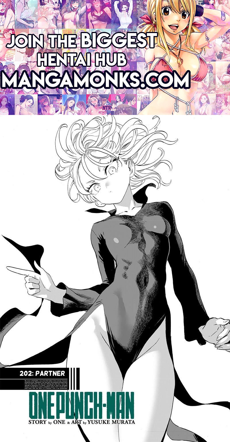 One-Punch Man chapter 202 page 1