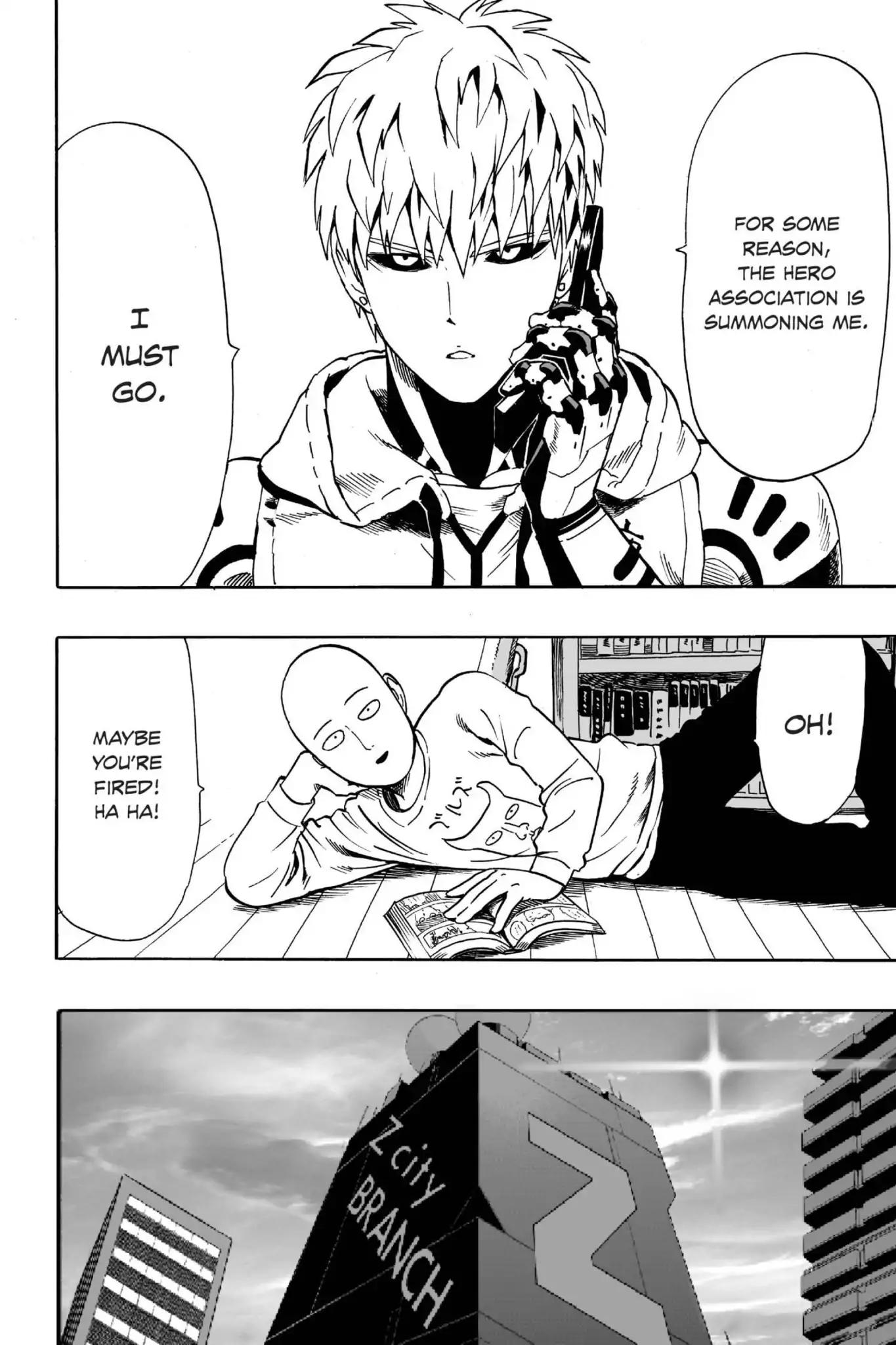 One-Punch Man chapter 21 page 12