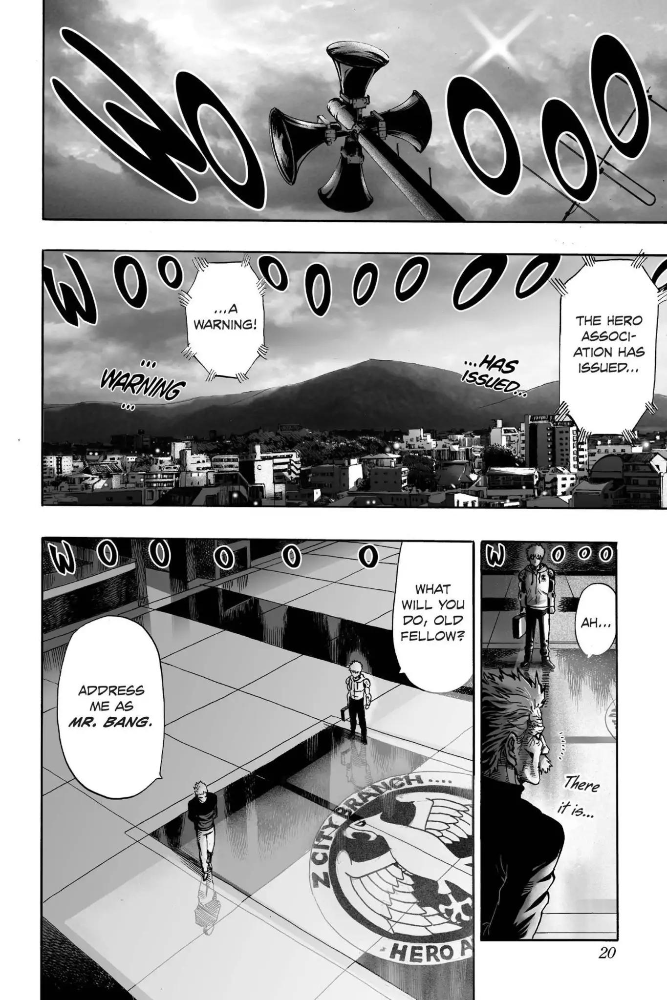 One-Punch Man chapter 21 page 19