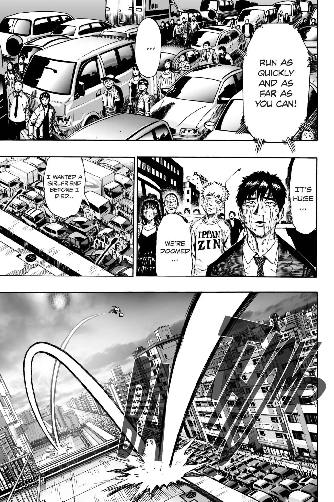 One-Punch Man chapter 21 page 23