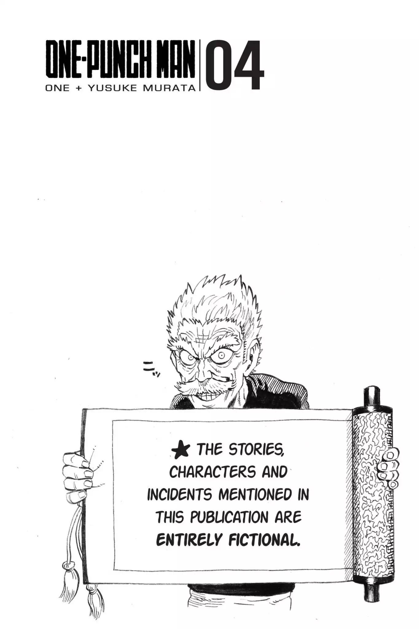 One-Punch Man chapter 21 page 3