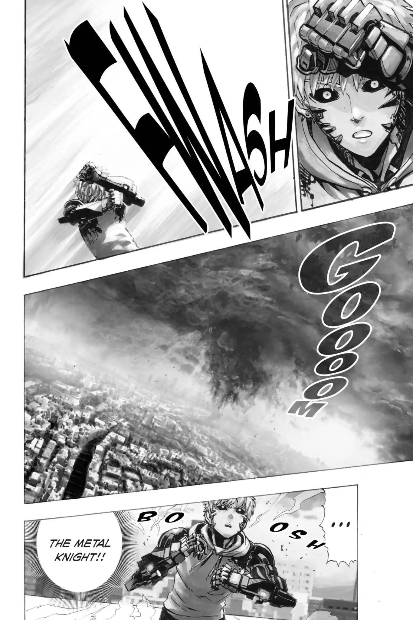 One-Punch Man chapter 21 page 42