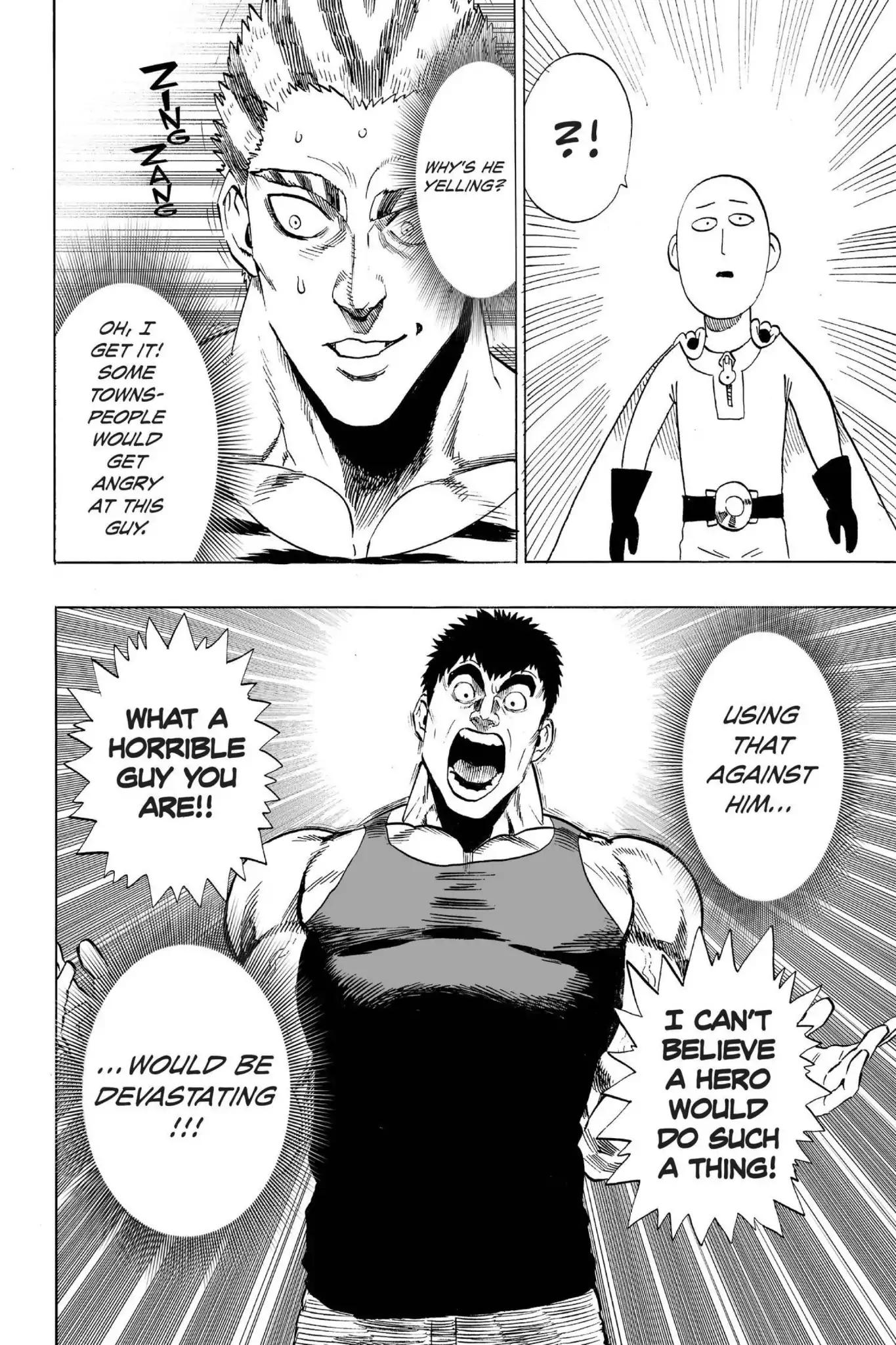 One-Punch Man chapter 22 page 17