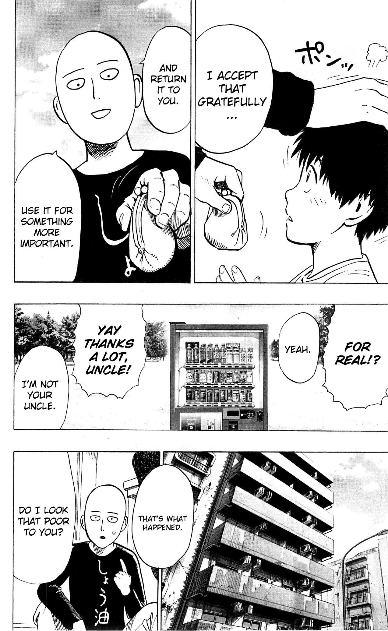 One-Punch Man chapter 29.1 page 26