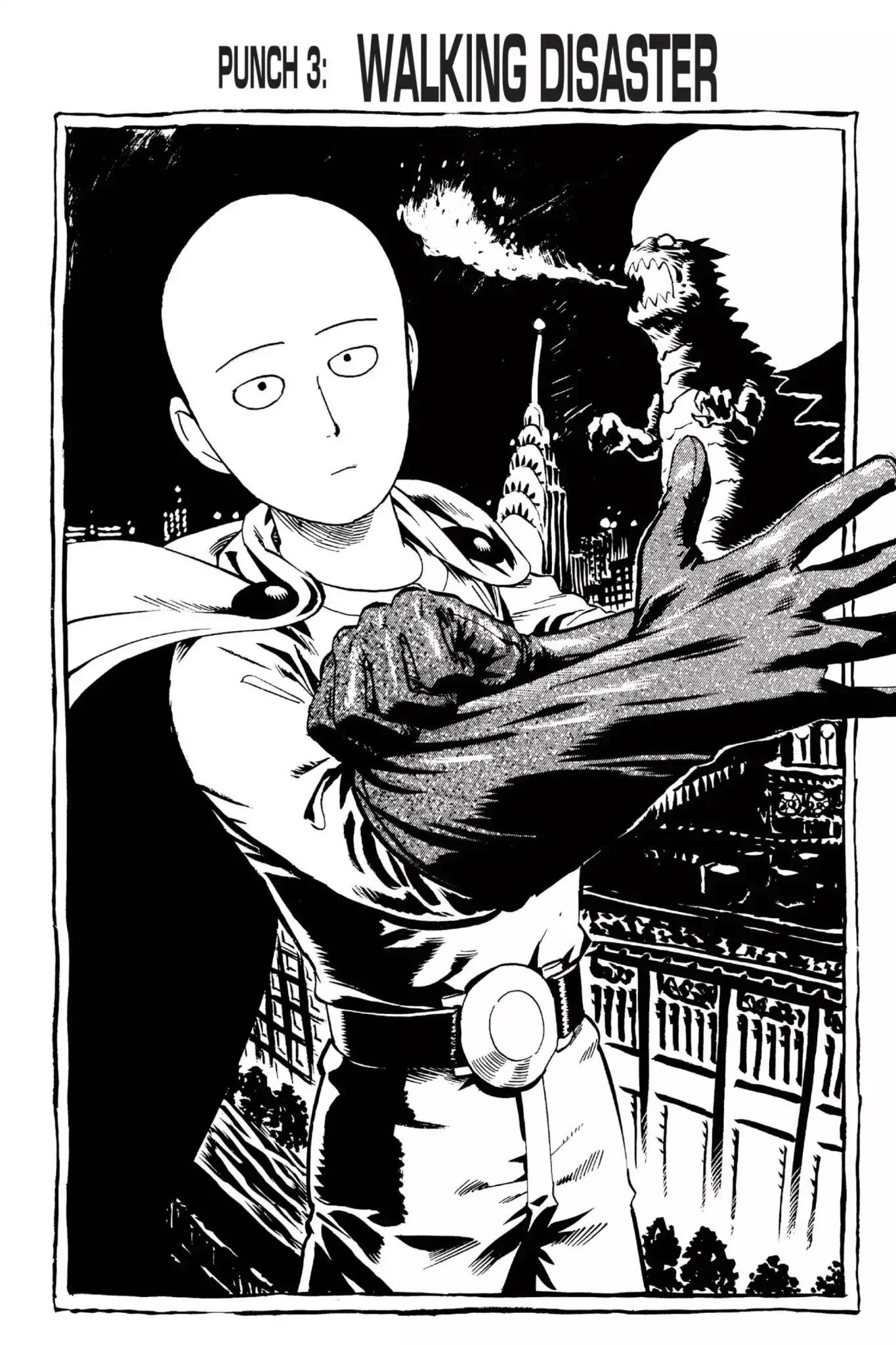 One-Punch Man chapter 3 page 1