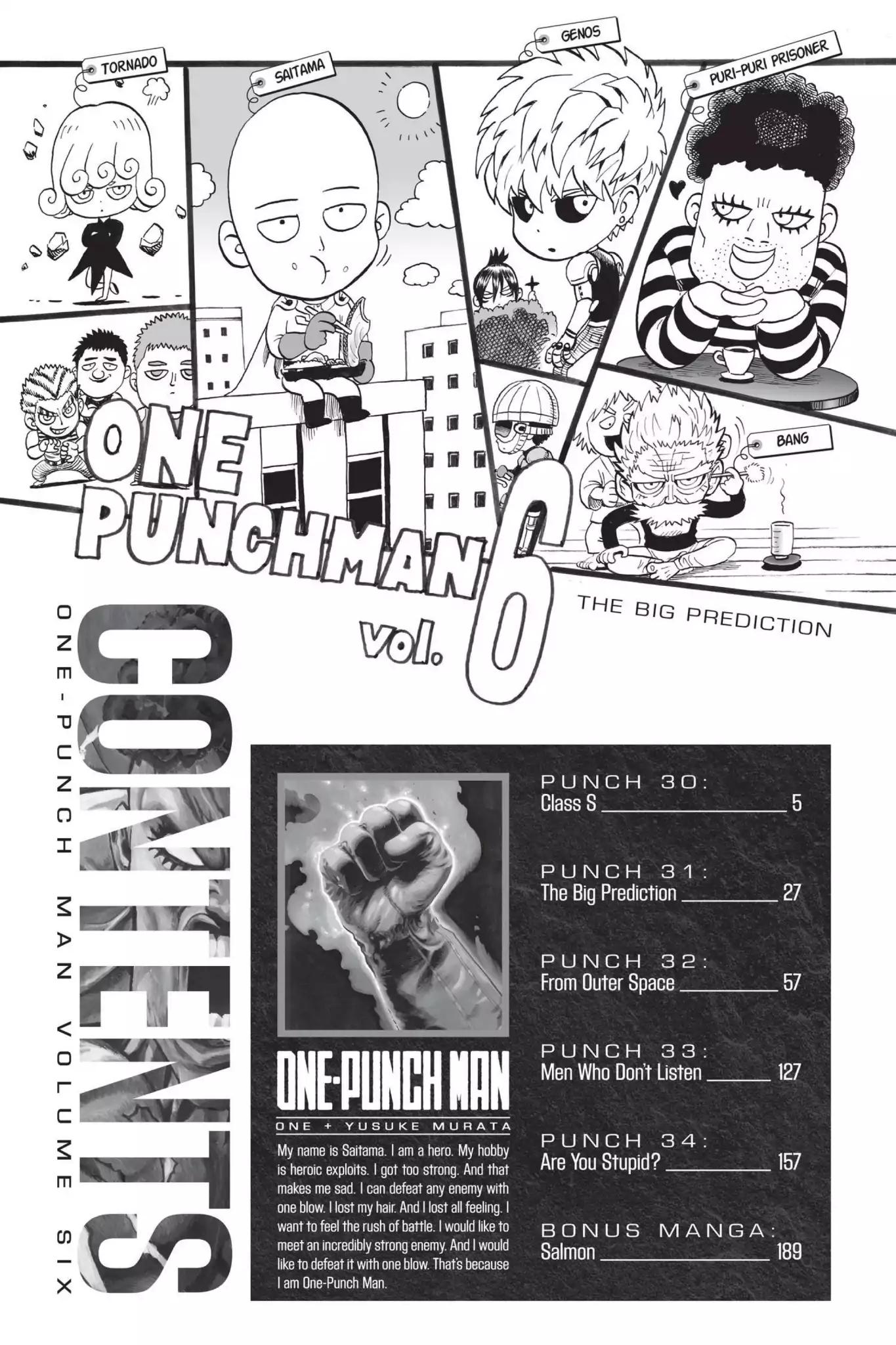 One-Punch Man chapter 30 page 5