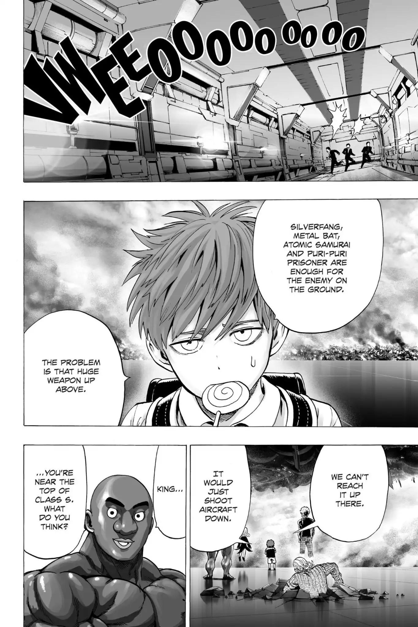 One-Punch Man chapter 32 page 41