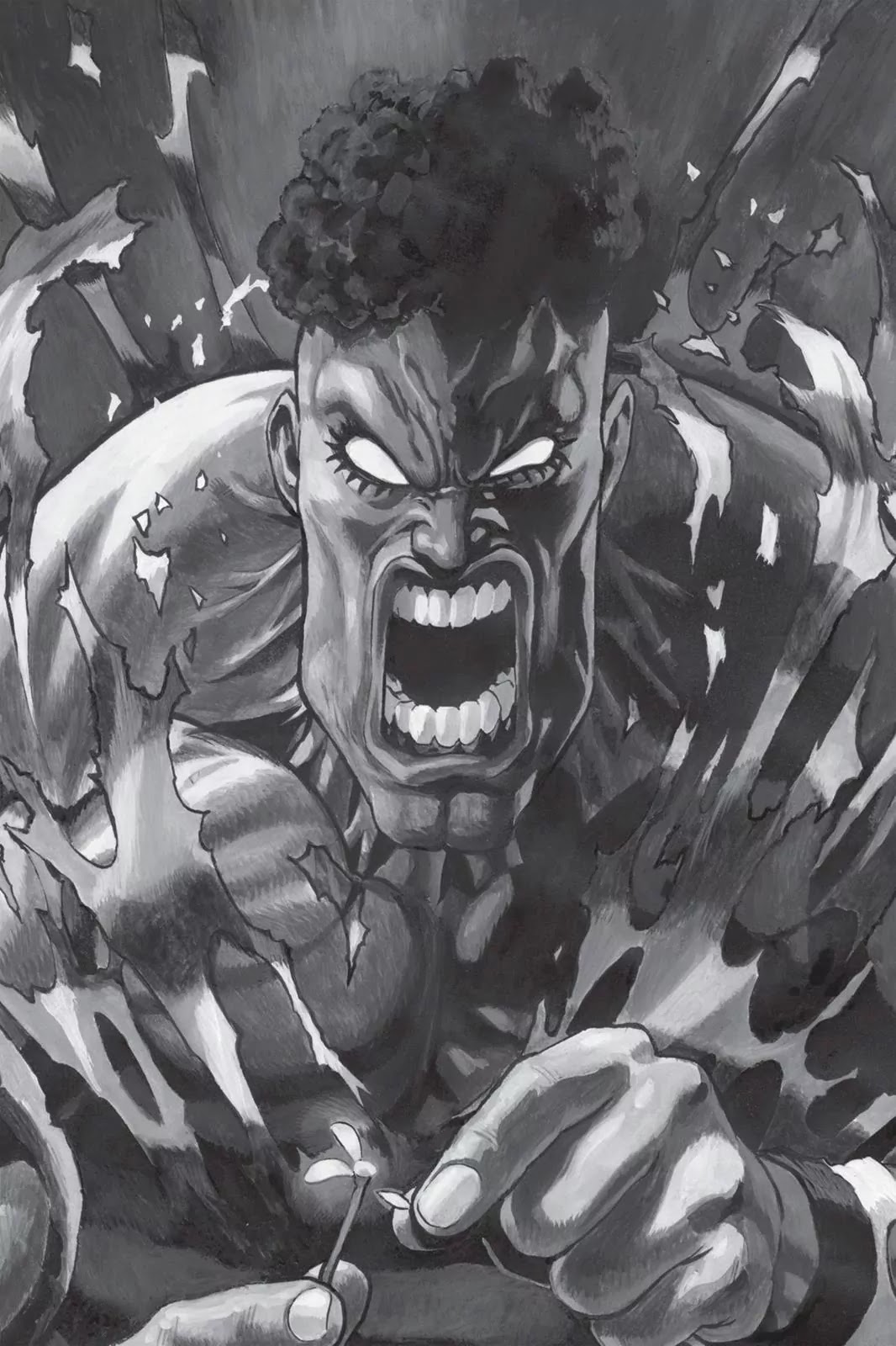 One-Punch Man chapter 34.5 page 20